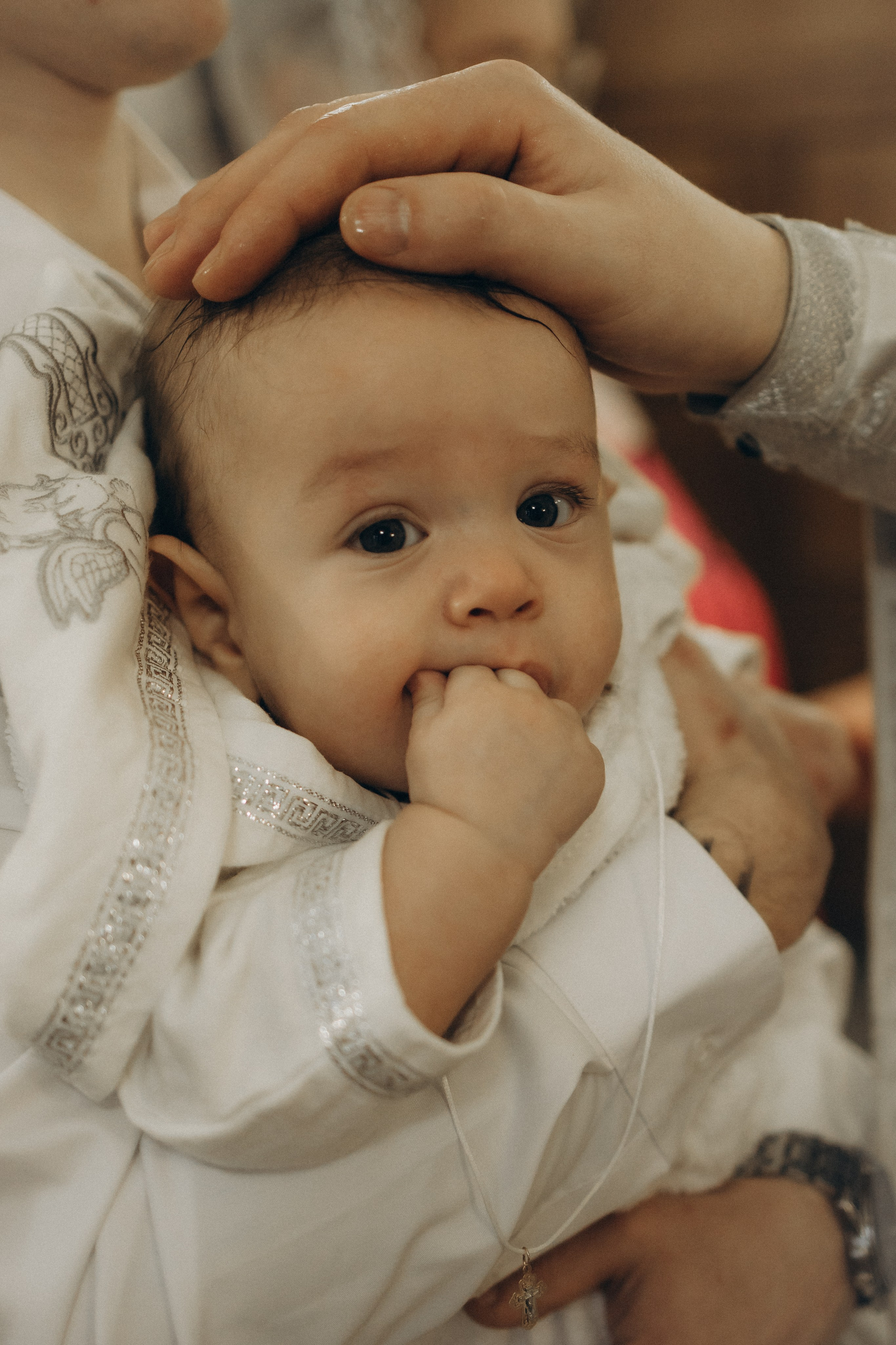 Таинство Крещения. Семейный фотограф в Санкт-Петербурге Мария Соколова