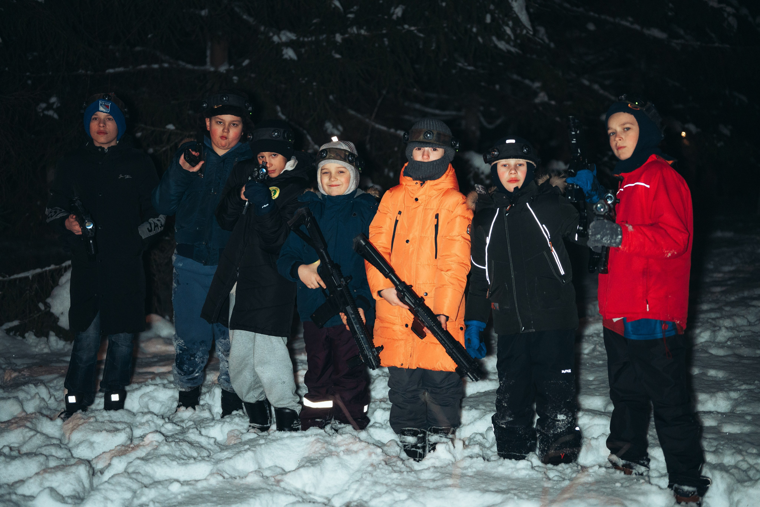 Детский лагерь — рождественская смена, 2026 год. Иван Кубик — фотограф и видеограф