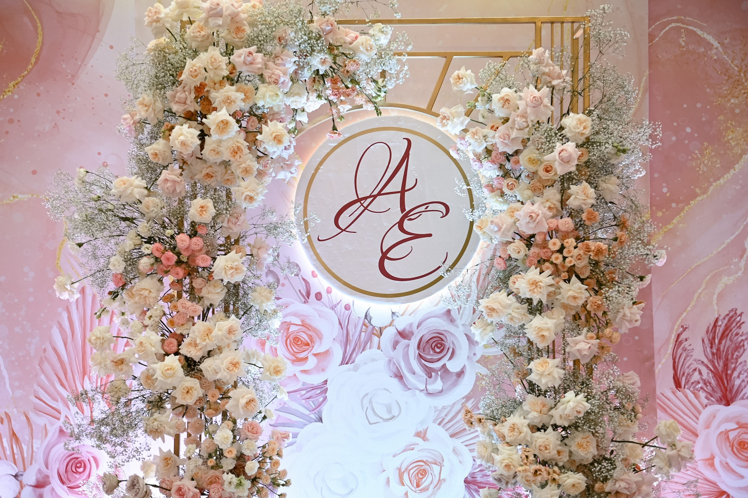 Свадьба в Сохо Румс. Kirillova Studio — мастерская декора и событий Юли Кирилловой