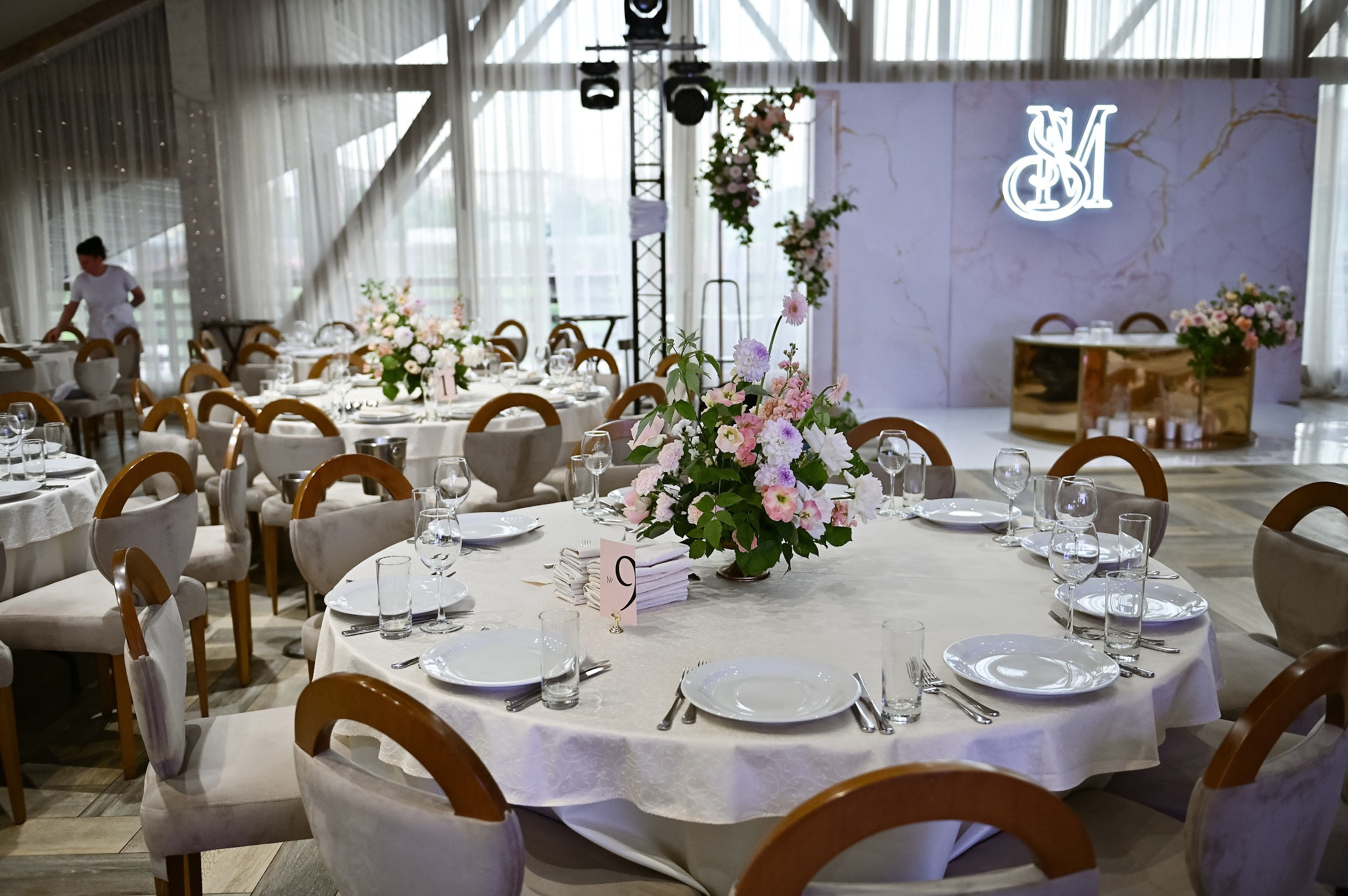 Армянская свадьба в ресторане усадьбы Видная. Kirillova Studio — мастерская декора и событий Юли Кирилловой