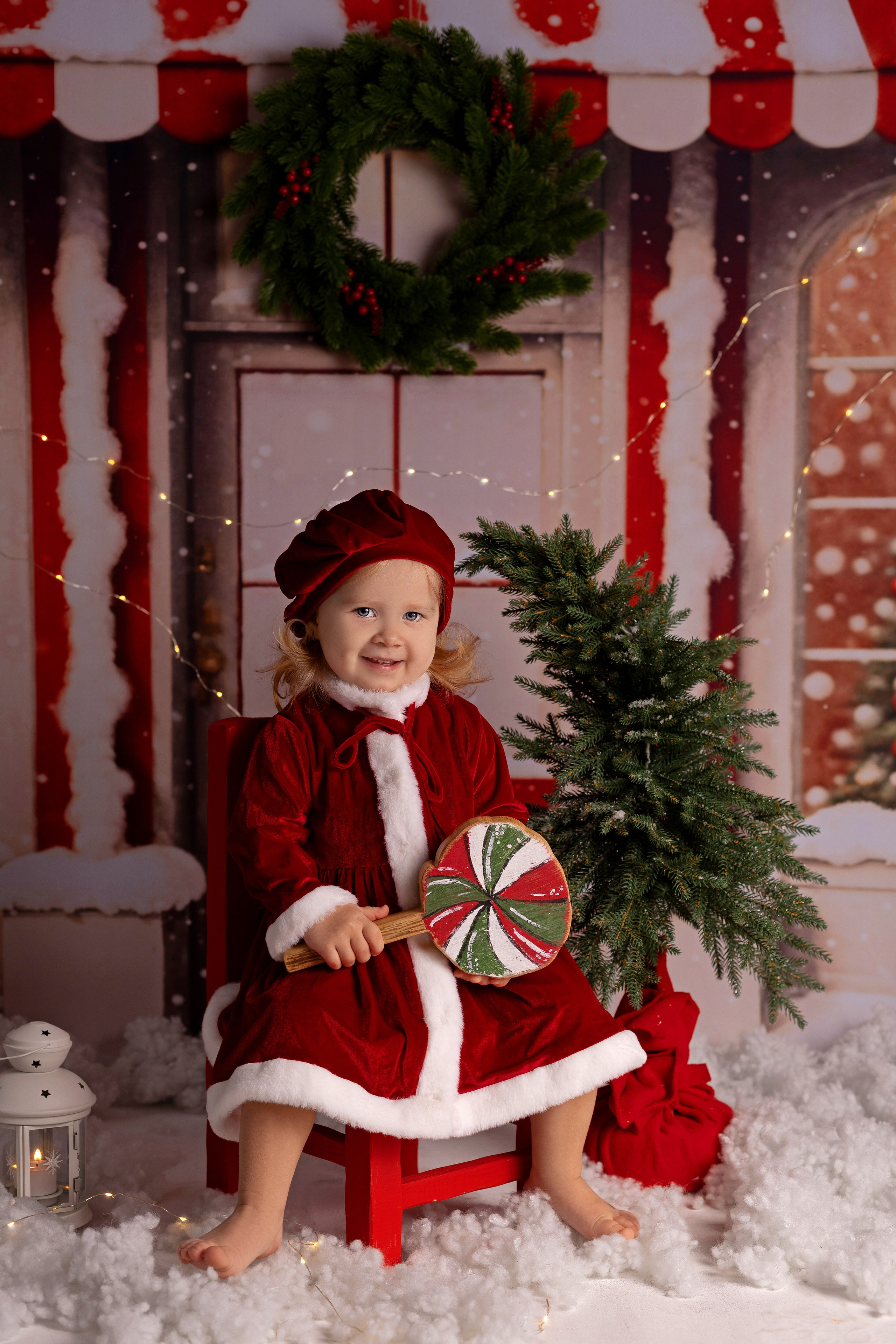 Новогодний фотопроект. Фотограф новорожденных и детский фотограф в городе Иваново