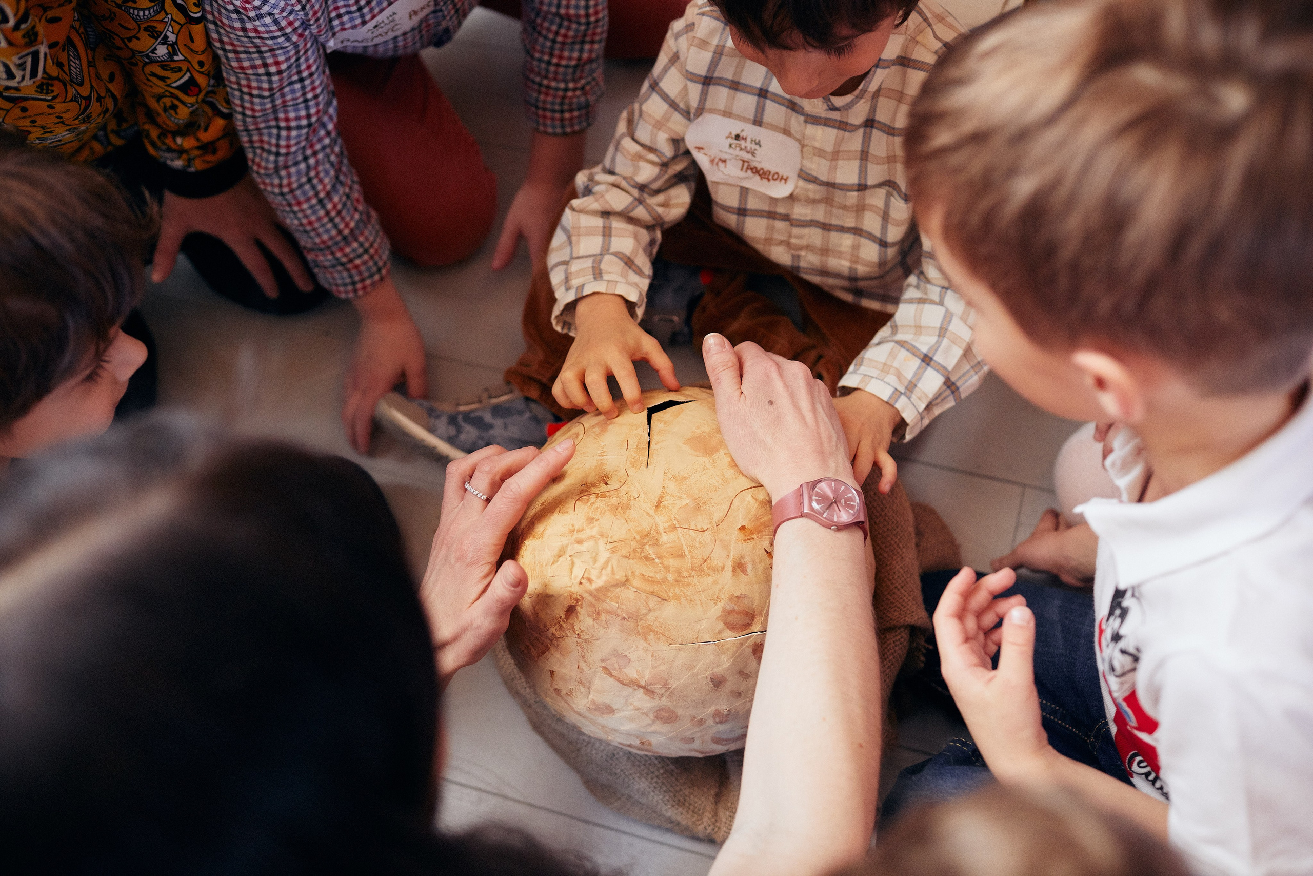 Александру 4 года. Репортажный фотограф в Москве Константин Дерягин