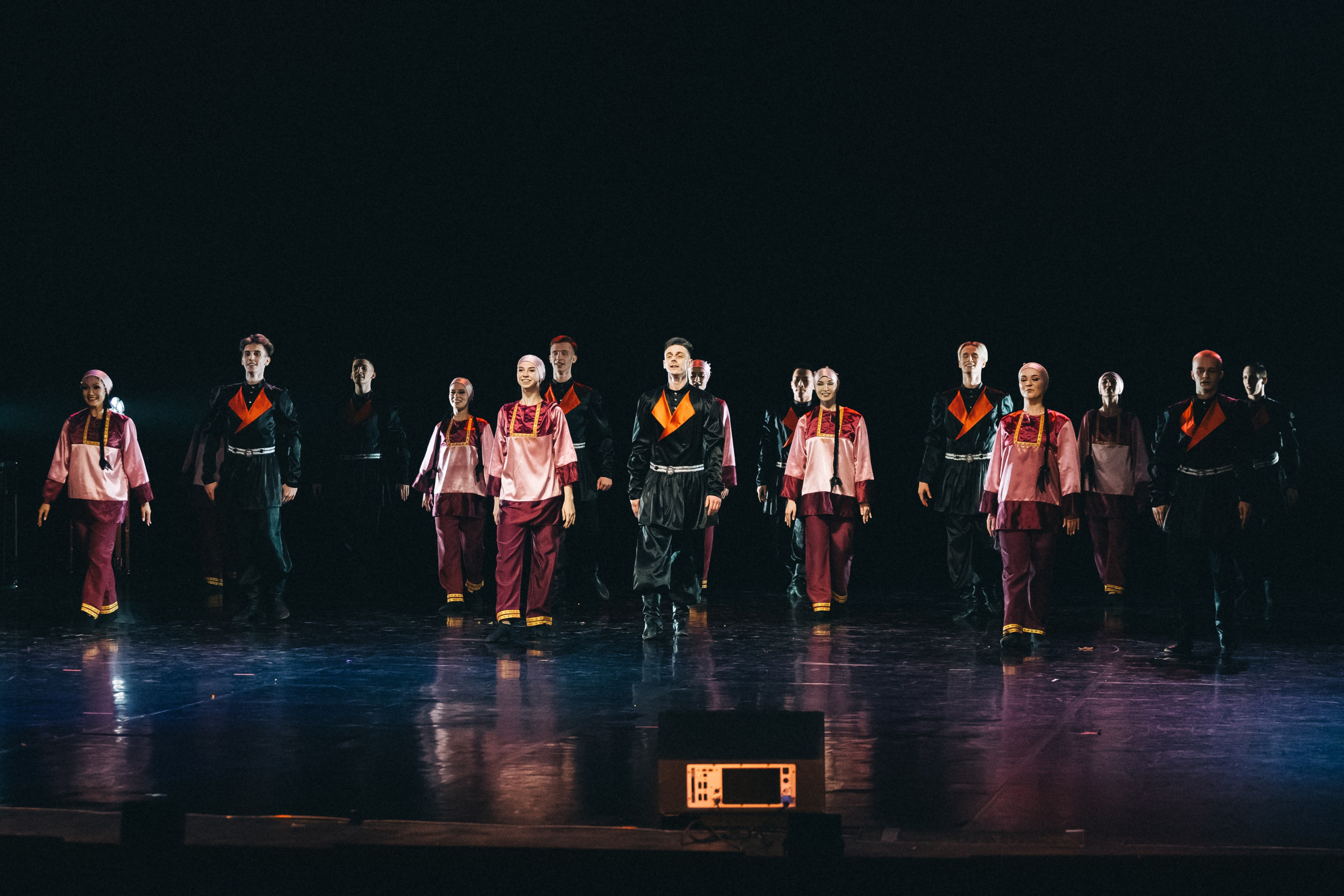 Отчётный концерт (КемГИК). Фотограф Кемерово | Сергей