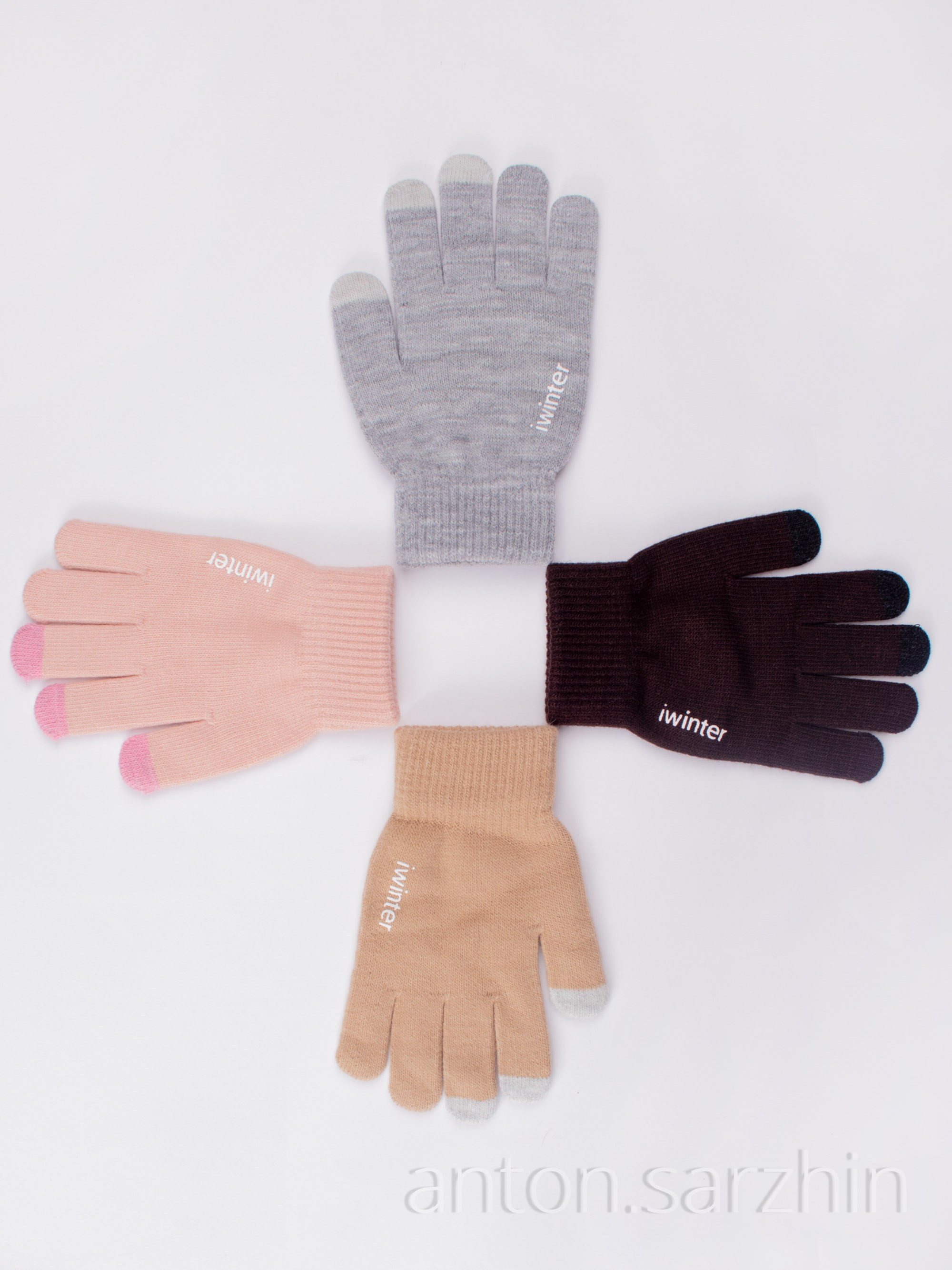 Перчатки, рукавицы, варежки. Предметная фотосъемка в Москве предметный фотограф Саржин Антон