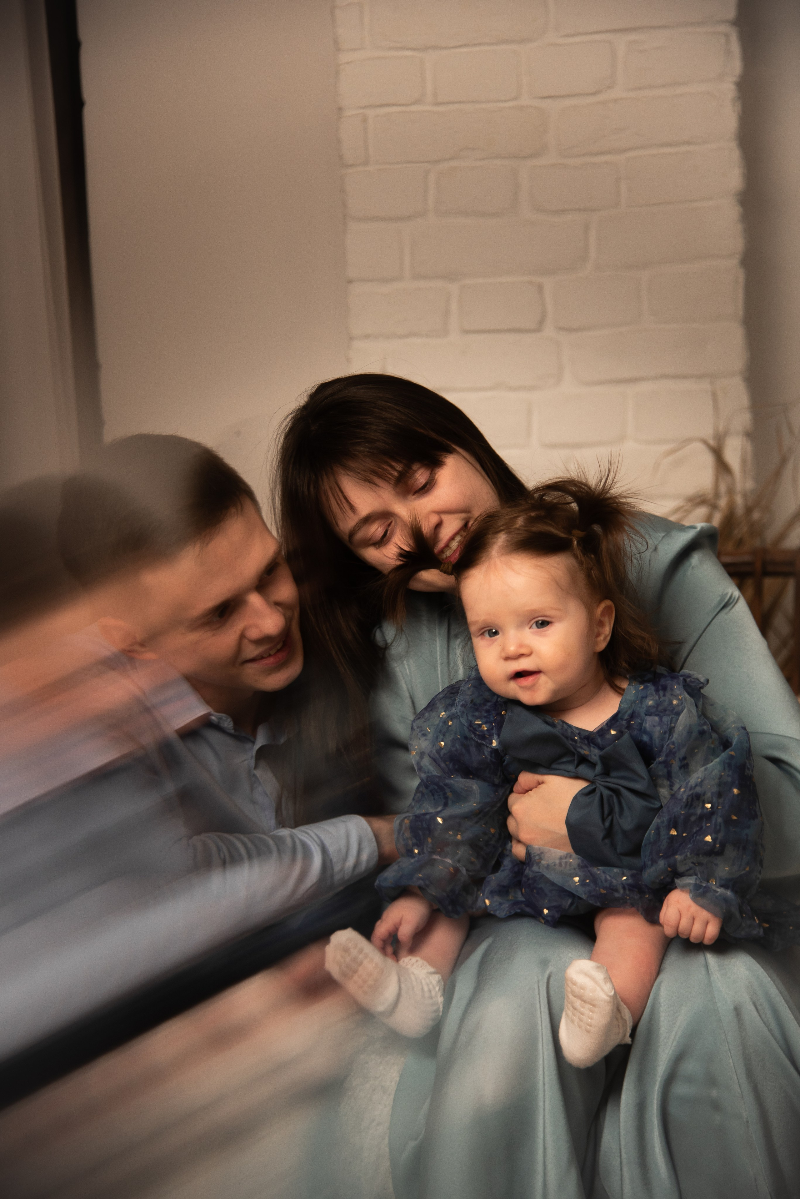 Елизавета & Владимир новогодняя. Свадебный фотограф в Москве Анна Сдобнова