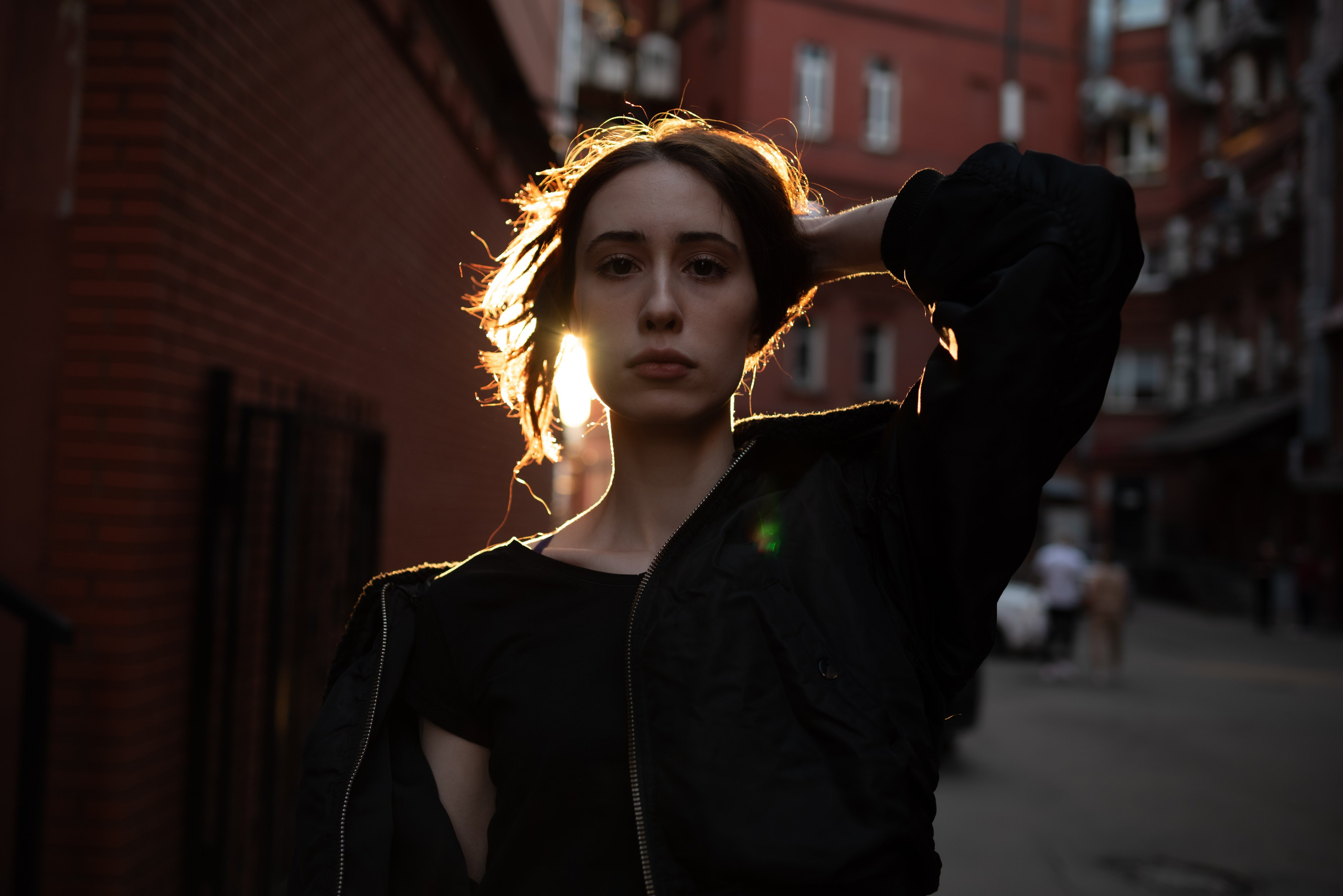 красивый женский портрет фотосессия