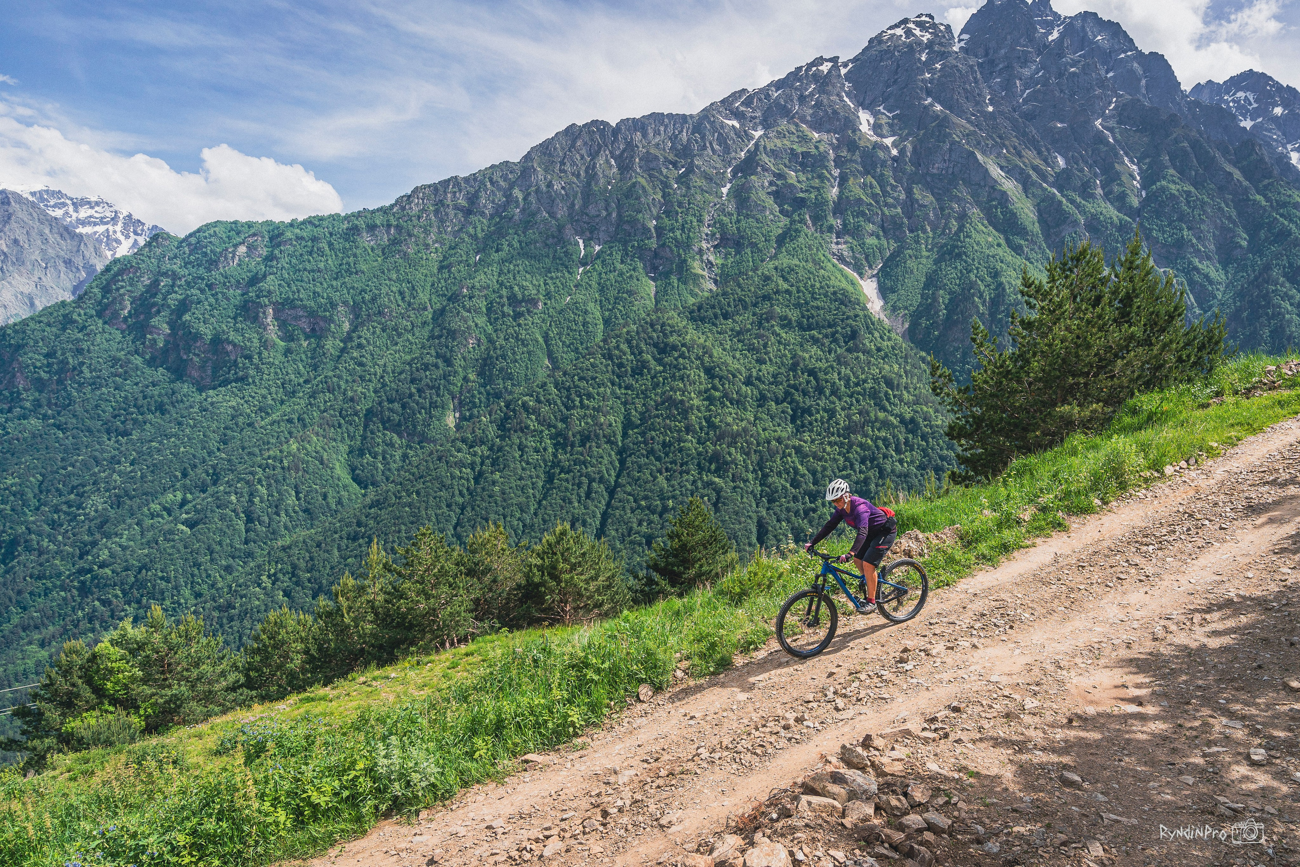 Велотур Осетия 16.06.2024 Ковальтур. Репортажный фотограф в Краснодаре Рындин Дмитрий