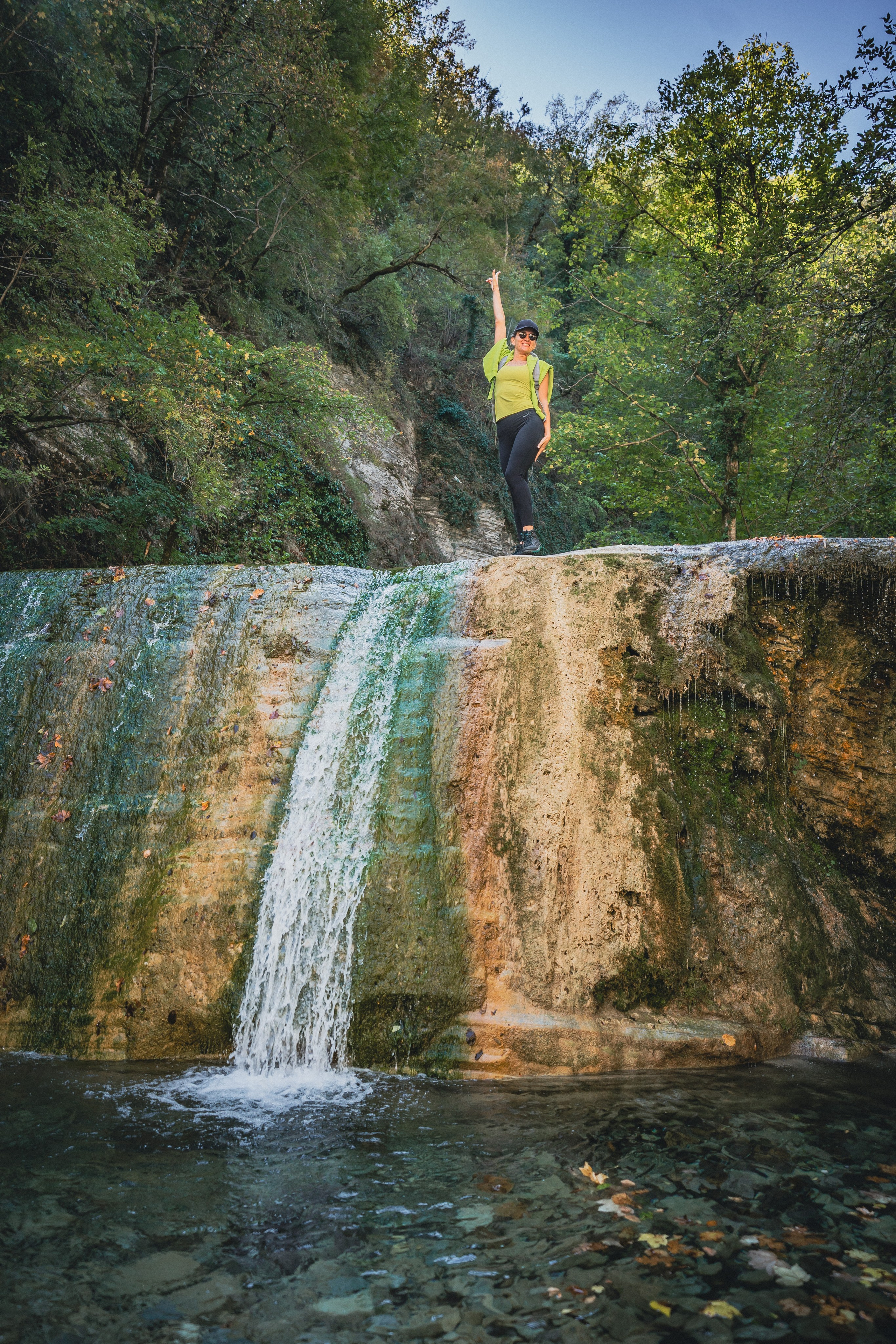 Поход на Полковничьи водопады АСК 26.09.23. Репортажный фотограф в Краснодаре Рындин Дмитрий