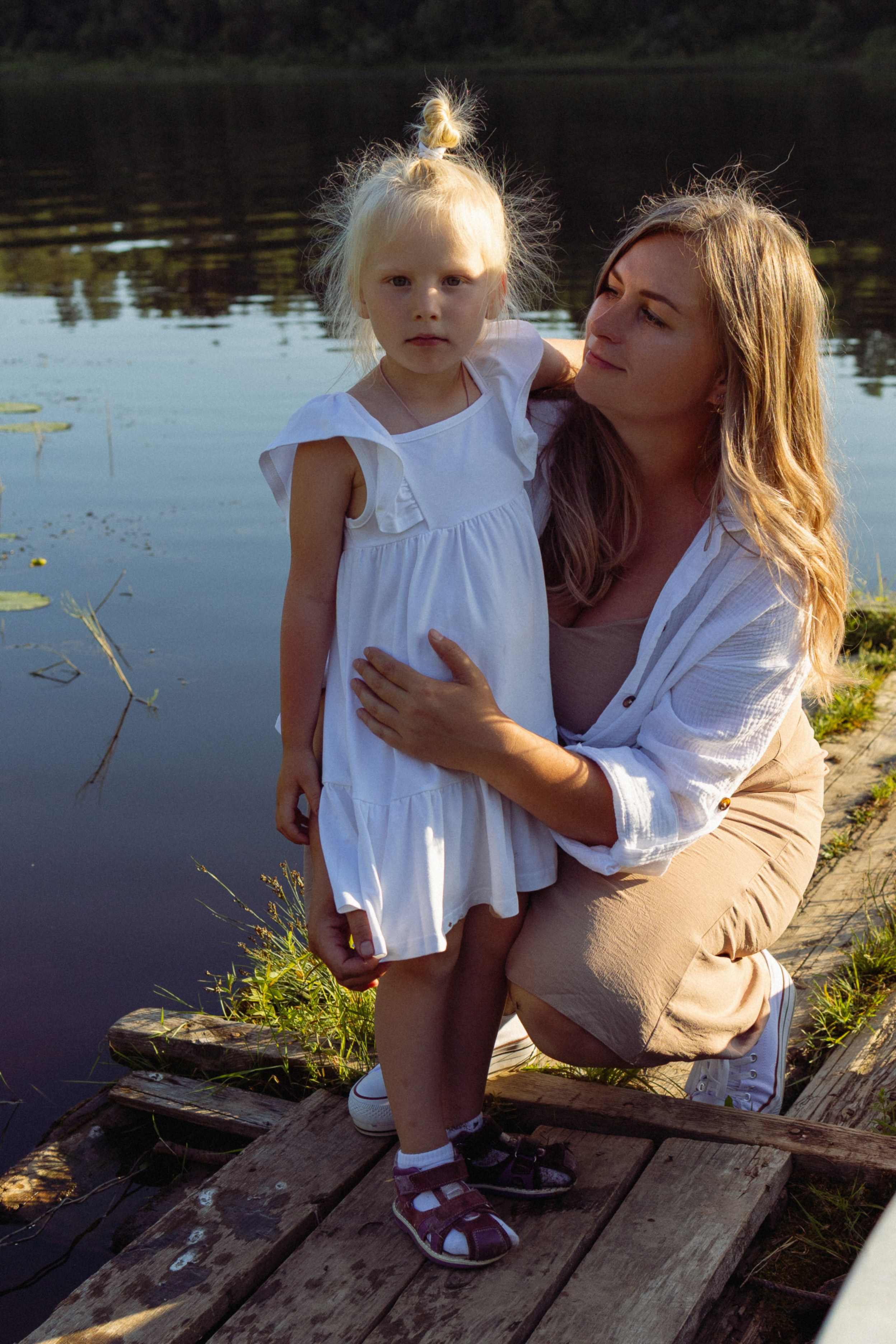Мама с дочкой. Портретный, семейный фотограф в Санкт-Петербурге и Ленинградской области Виктория Соловьёва