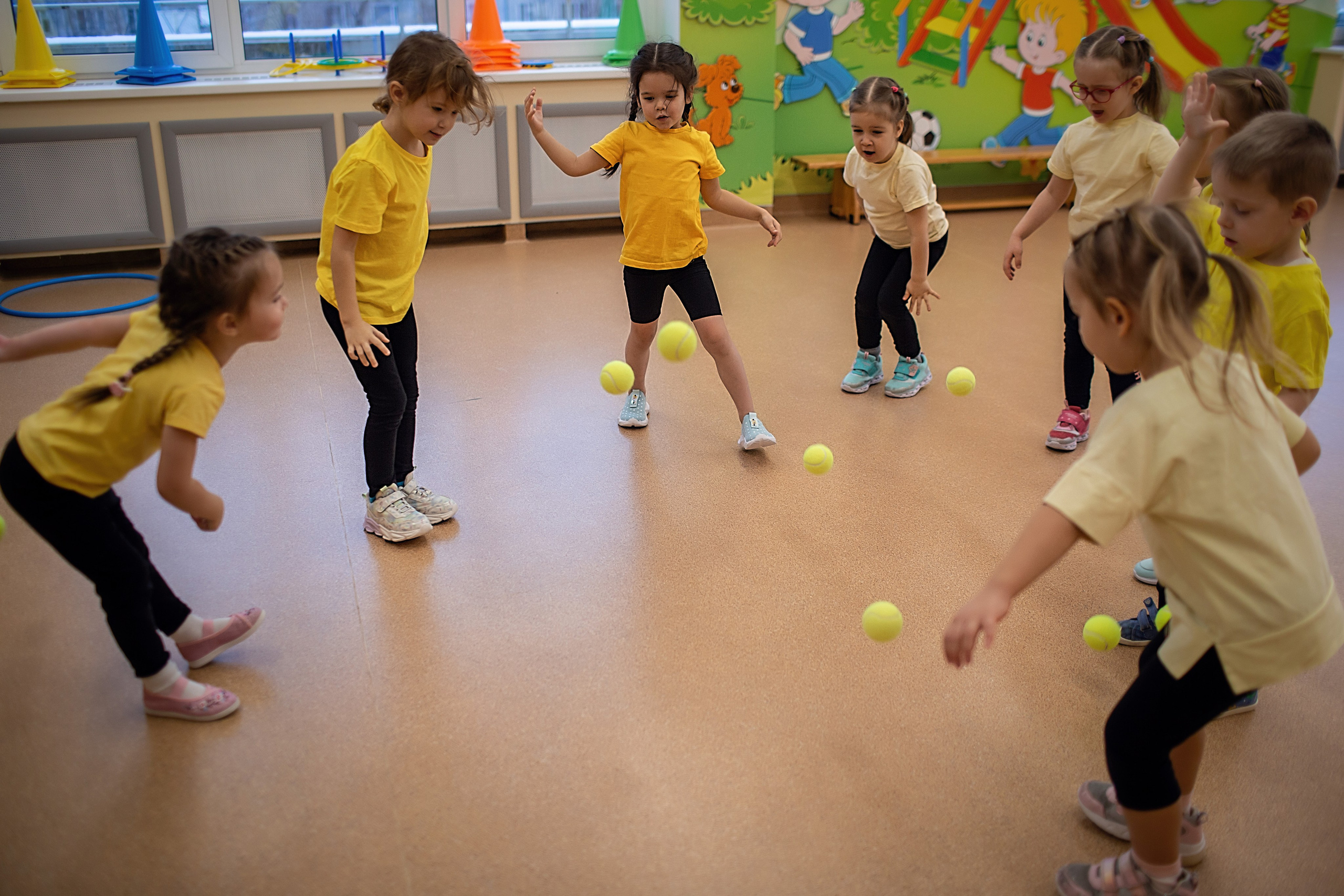 День в саду_Зима_2023 год. Семейный фотограф в Санкт-Петербурге