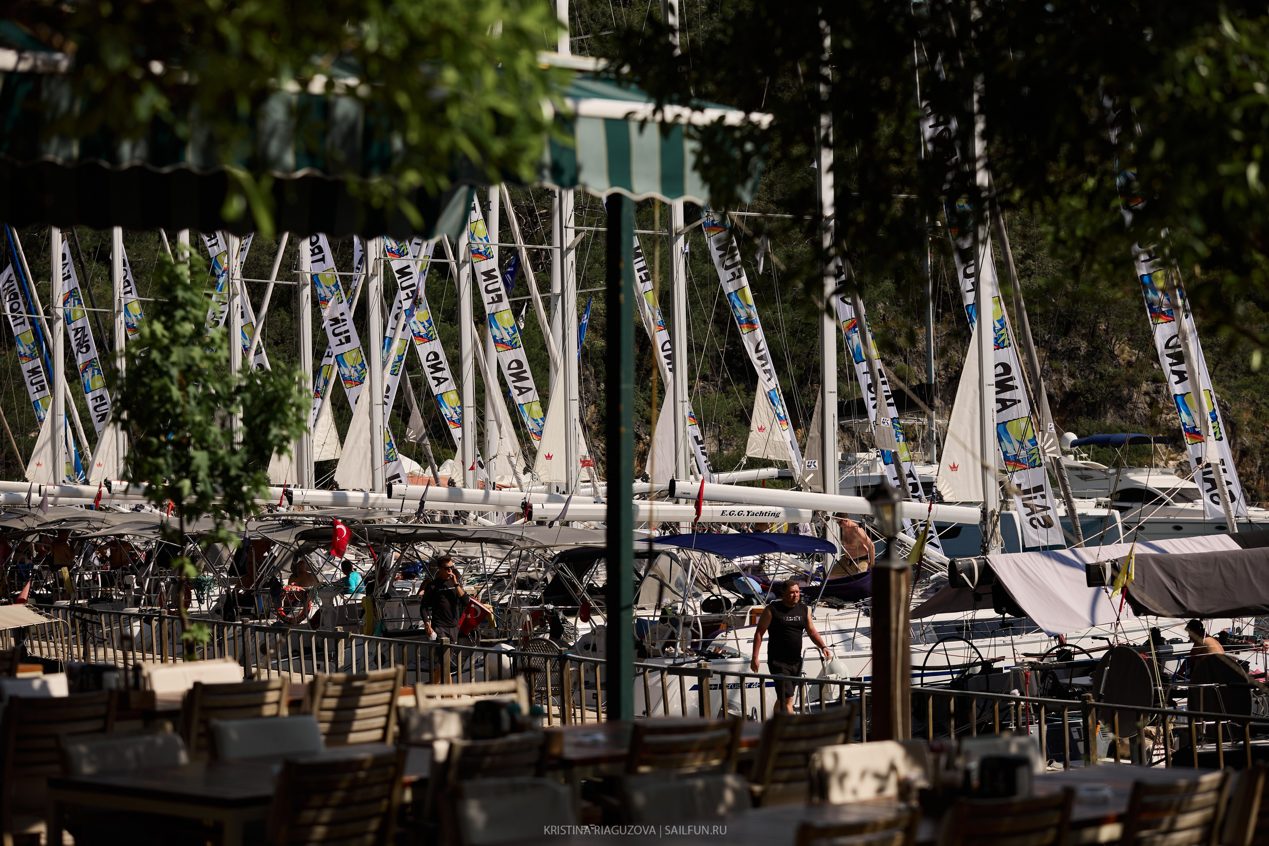 Фотограф на регату в Турции. Репортажный и портретный фотограф в Санкт-Петербурге Кристина Рягузова