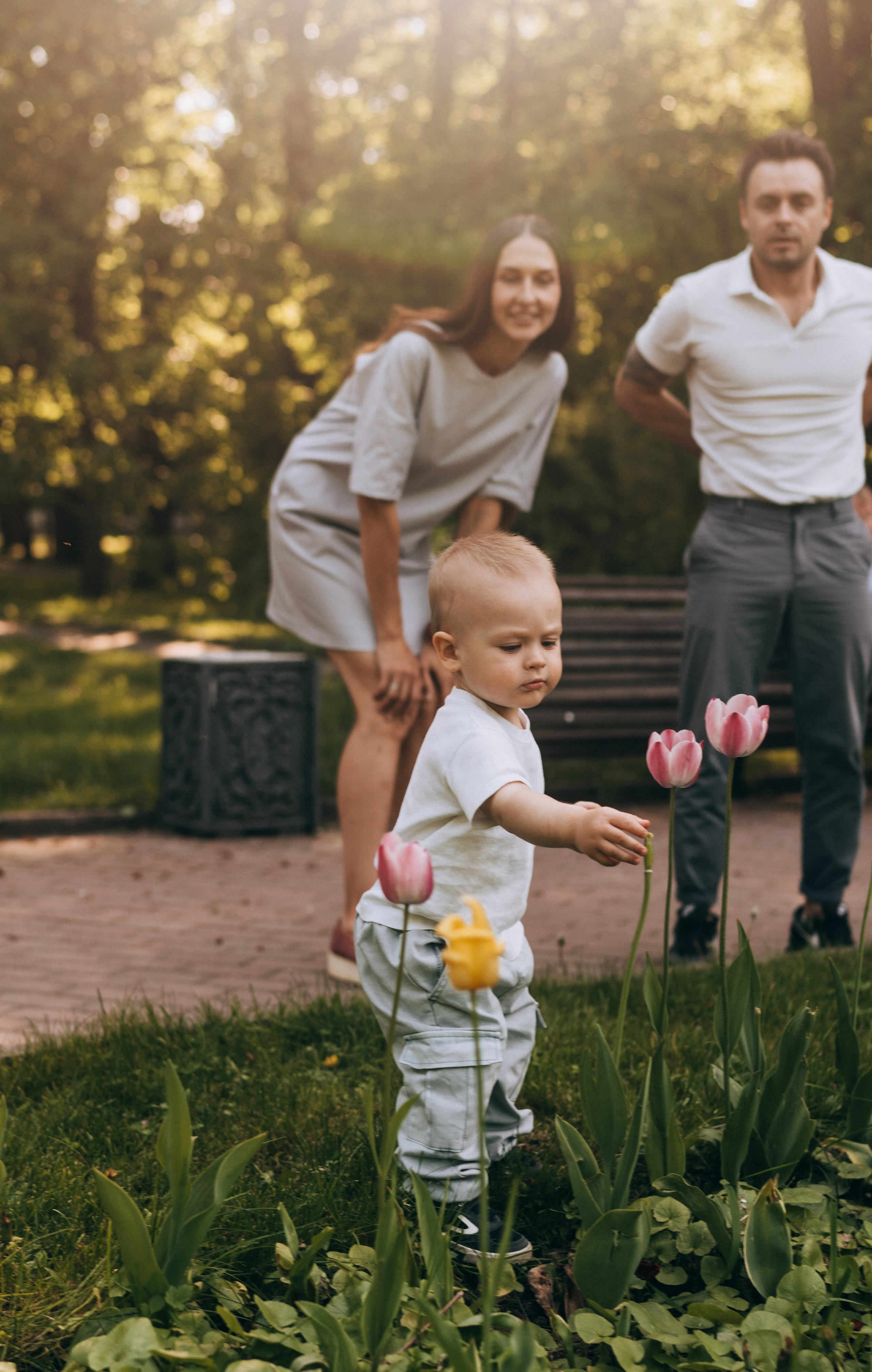 Фотопрогулка в любимом парке. Семейный, ньюборн фотограф, фотограф на роды в Москве, Виктория Тюльдюкова