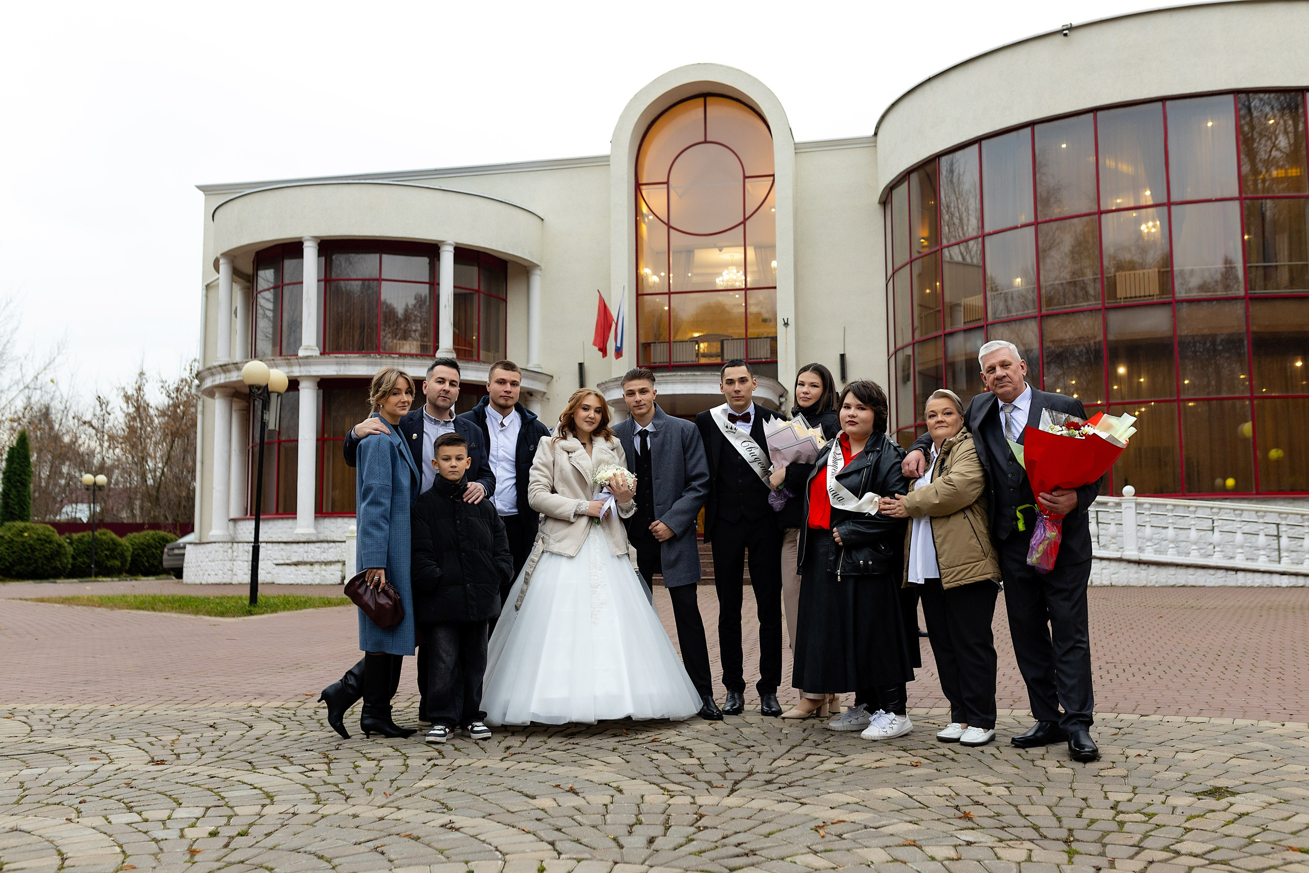 Свадебная фотосессия 08.11.2025. Фотограф в Железнодорожном и Балашихе