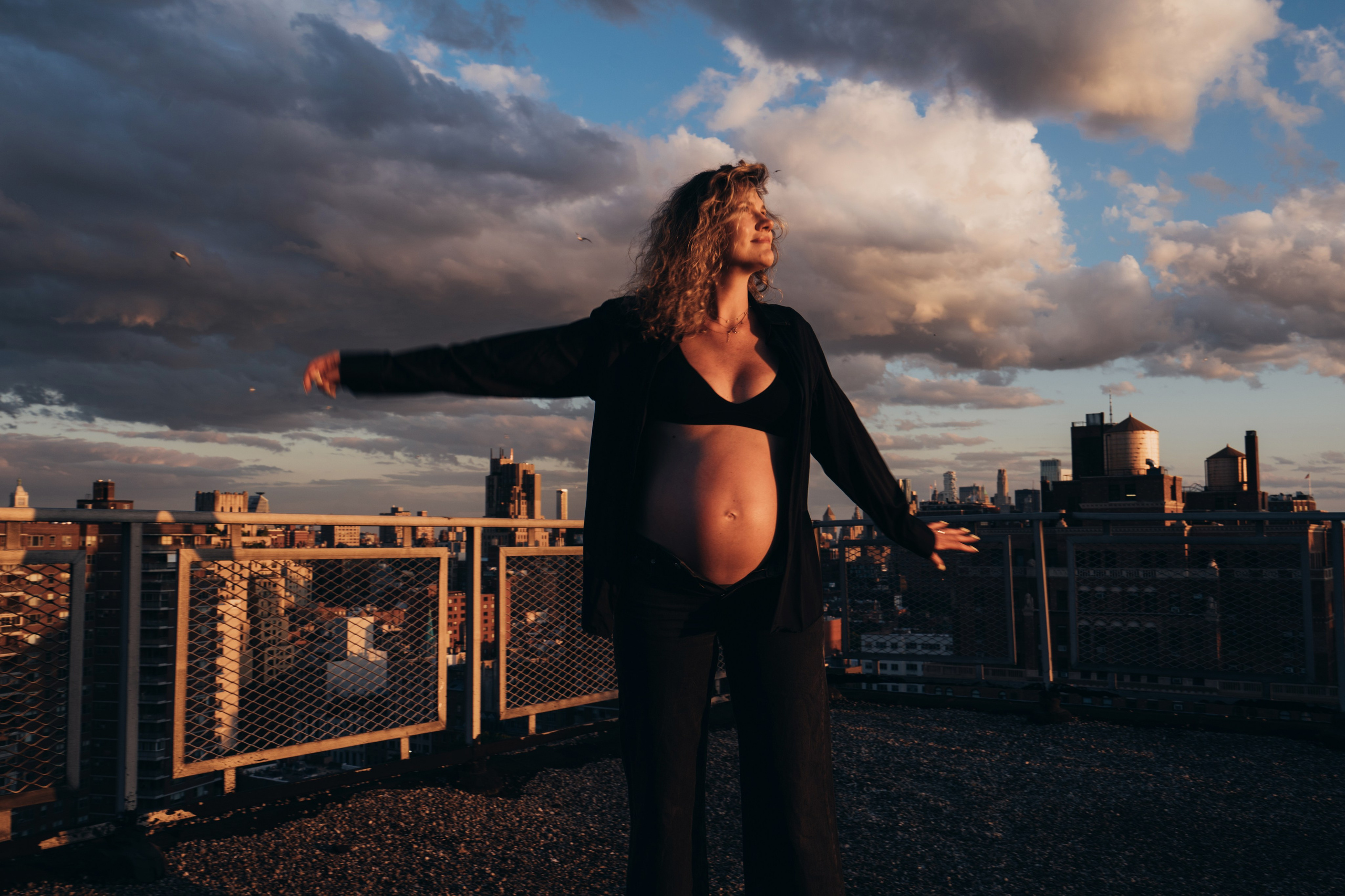 Julia maternity. New York photographer RINAT SHAHMETOV in New York city