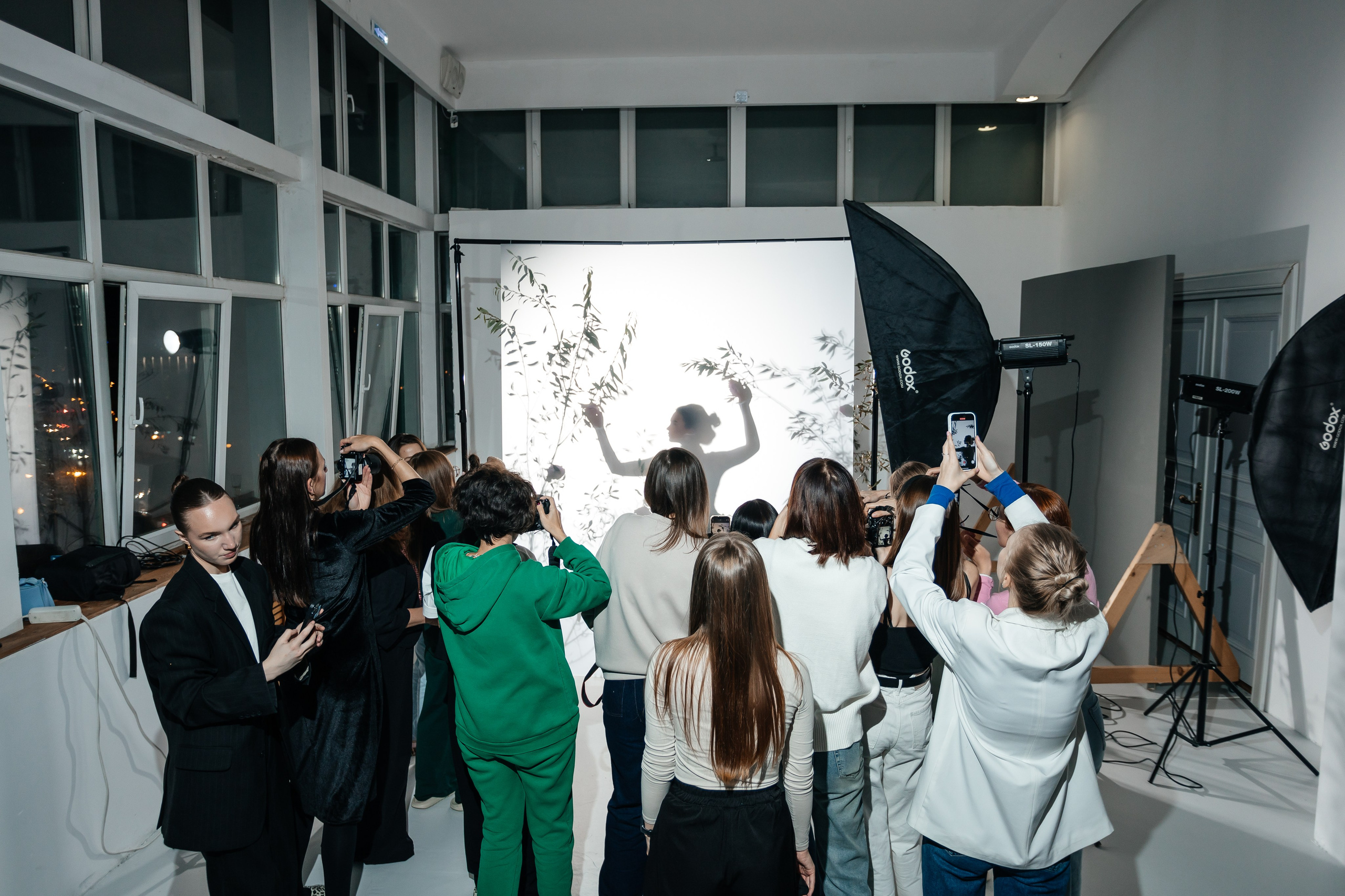 Backstage день рождение фотошколы Stories. Александр Оношкин. Свадебный фотограф в Екатеринбурге