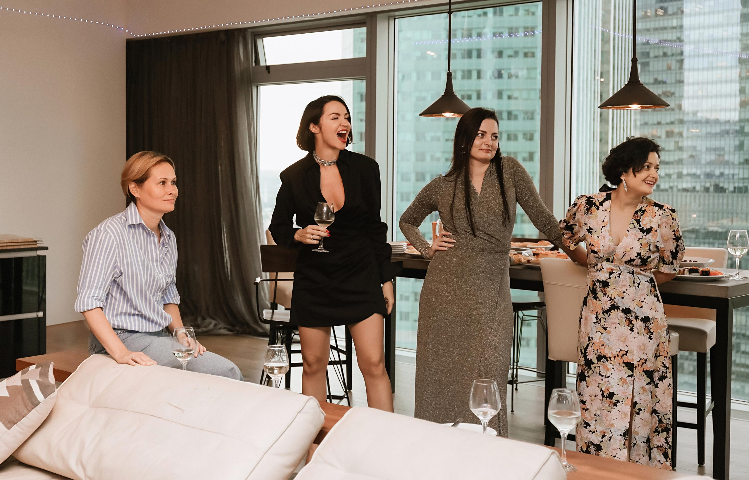 Girls' Night. Алина Малышева, свадебный и семейный фотограф Москва