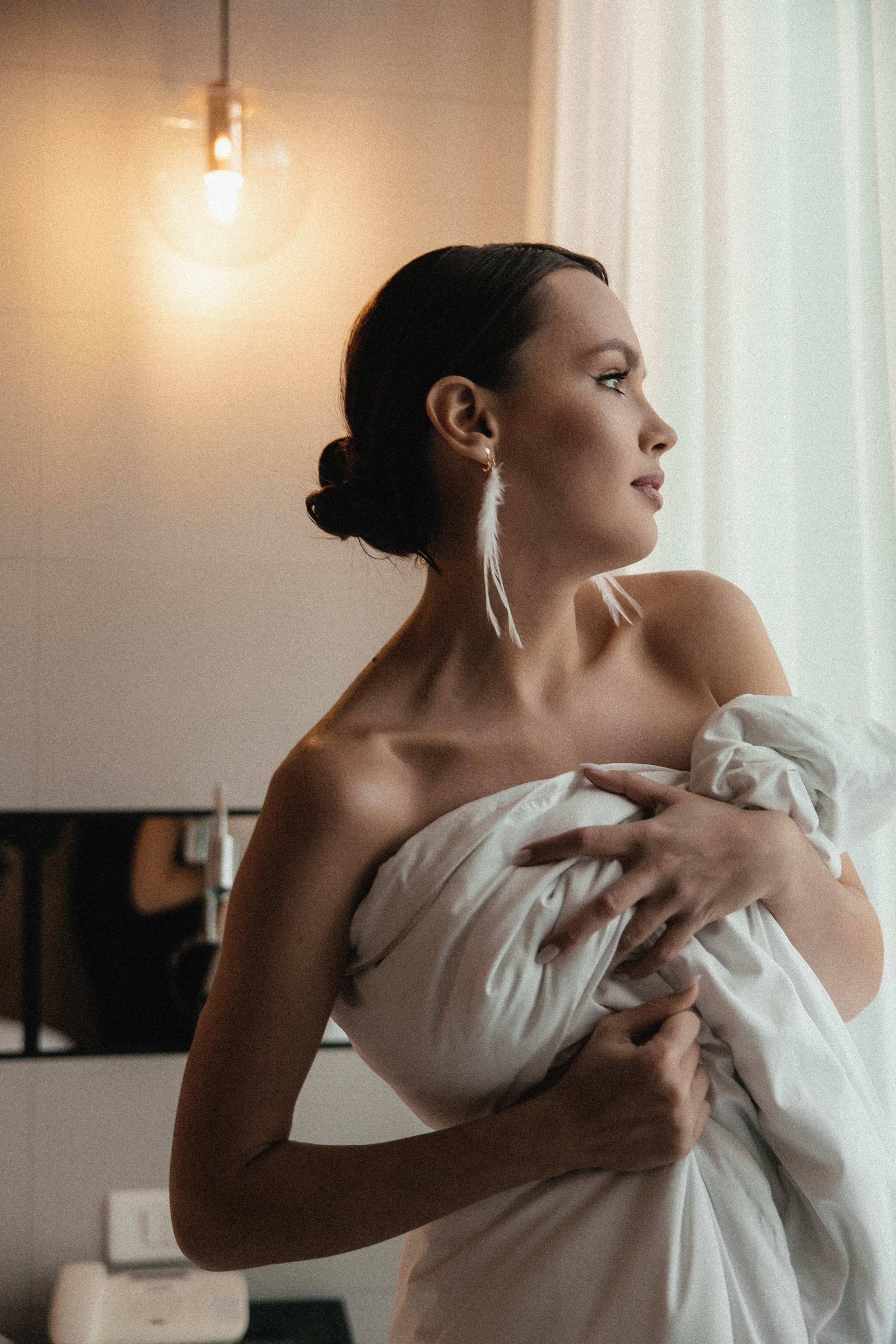 Утро Анны. Свадебный и женский фотограф Рязань Москва Елена Епифанова