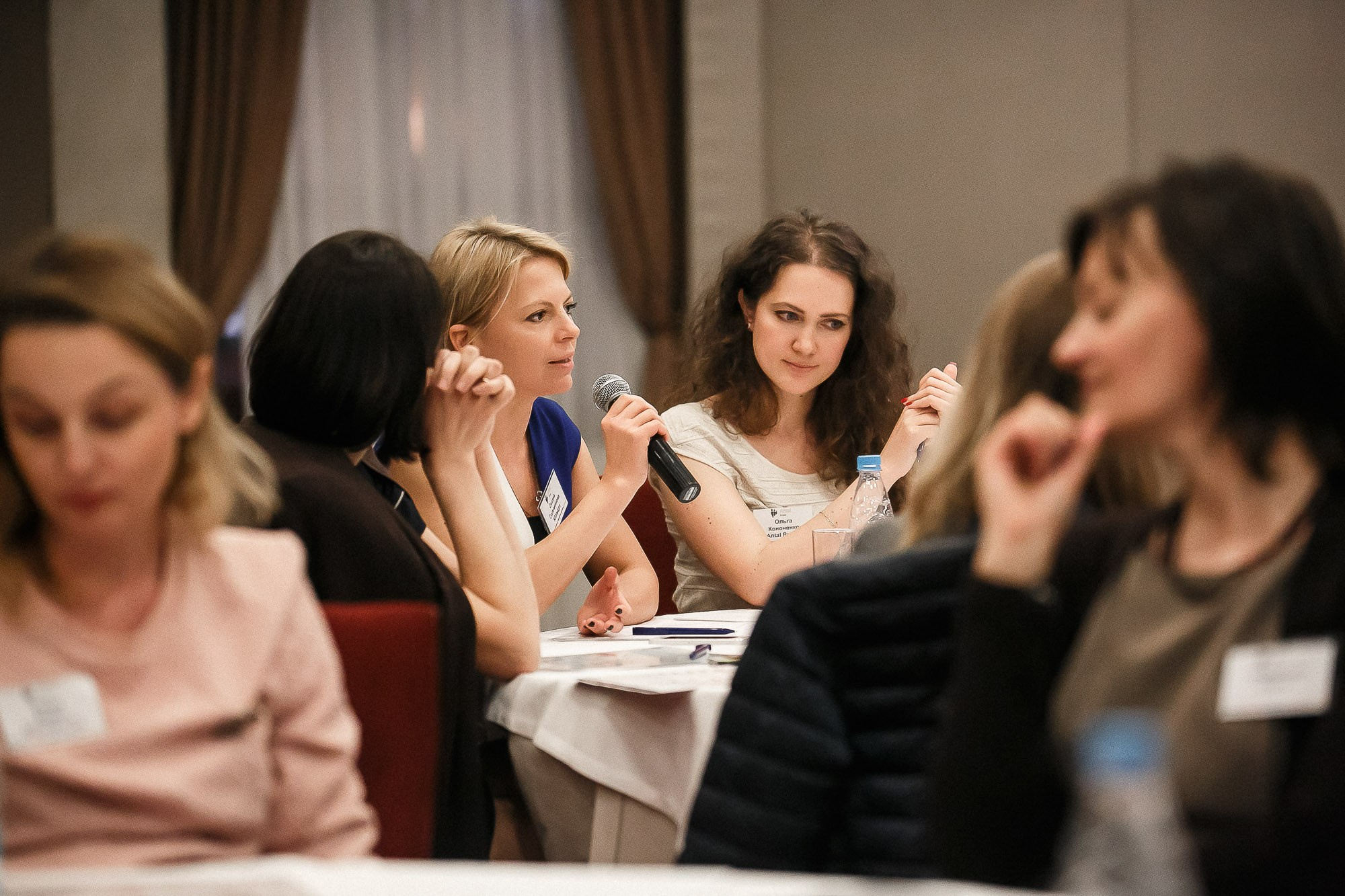 Конференция в «CORINTHIA». Рабочая сторона — бизнес портрет и репортаж в Санкт-Петербурге