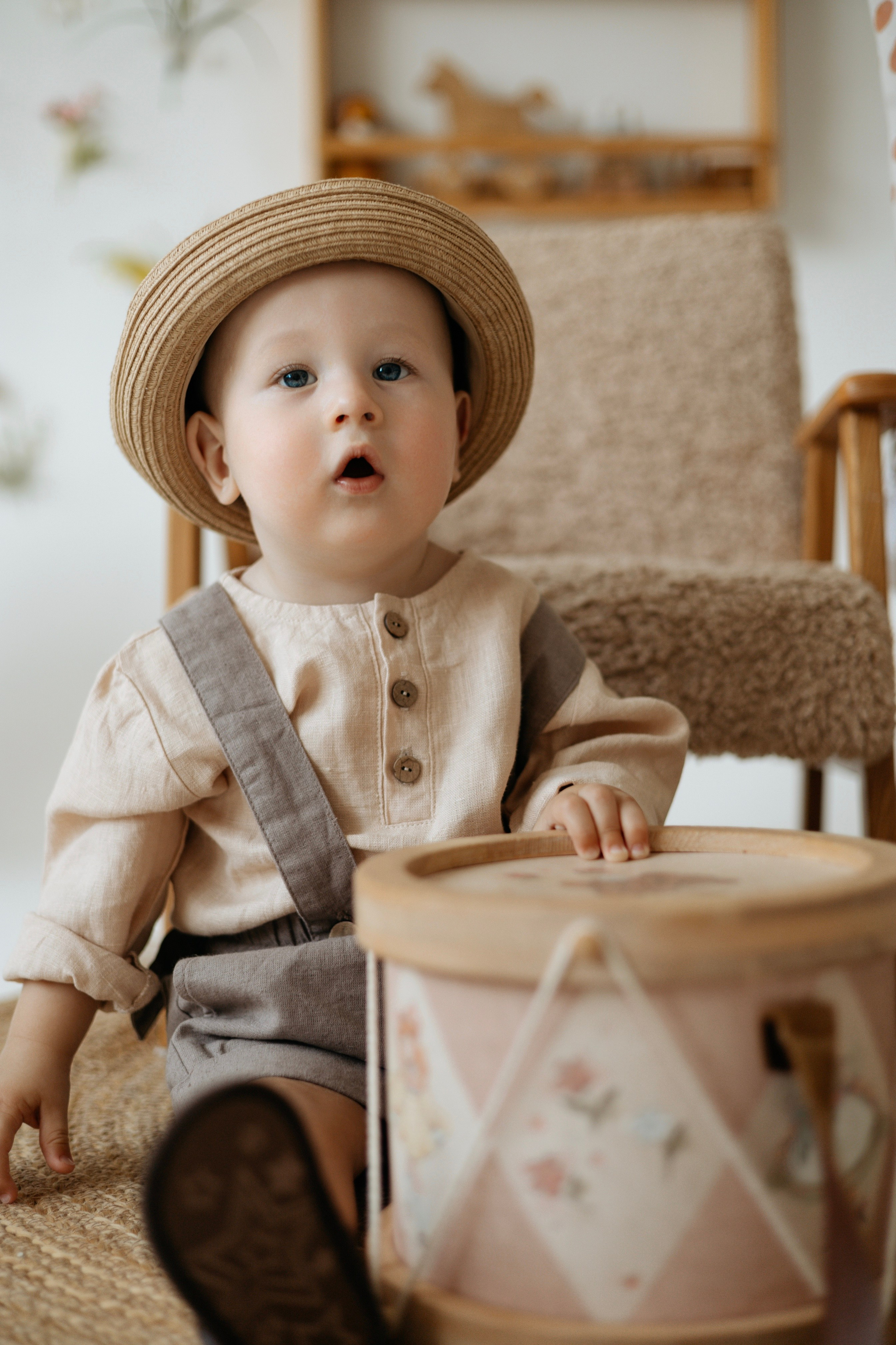 Артёму годик. Самый теплый фотограф в Краснодаре Рябоконь Ксения