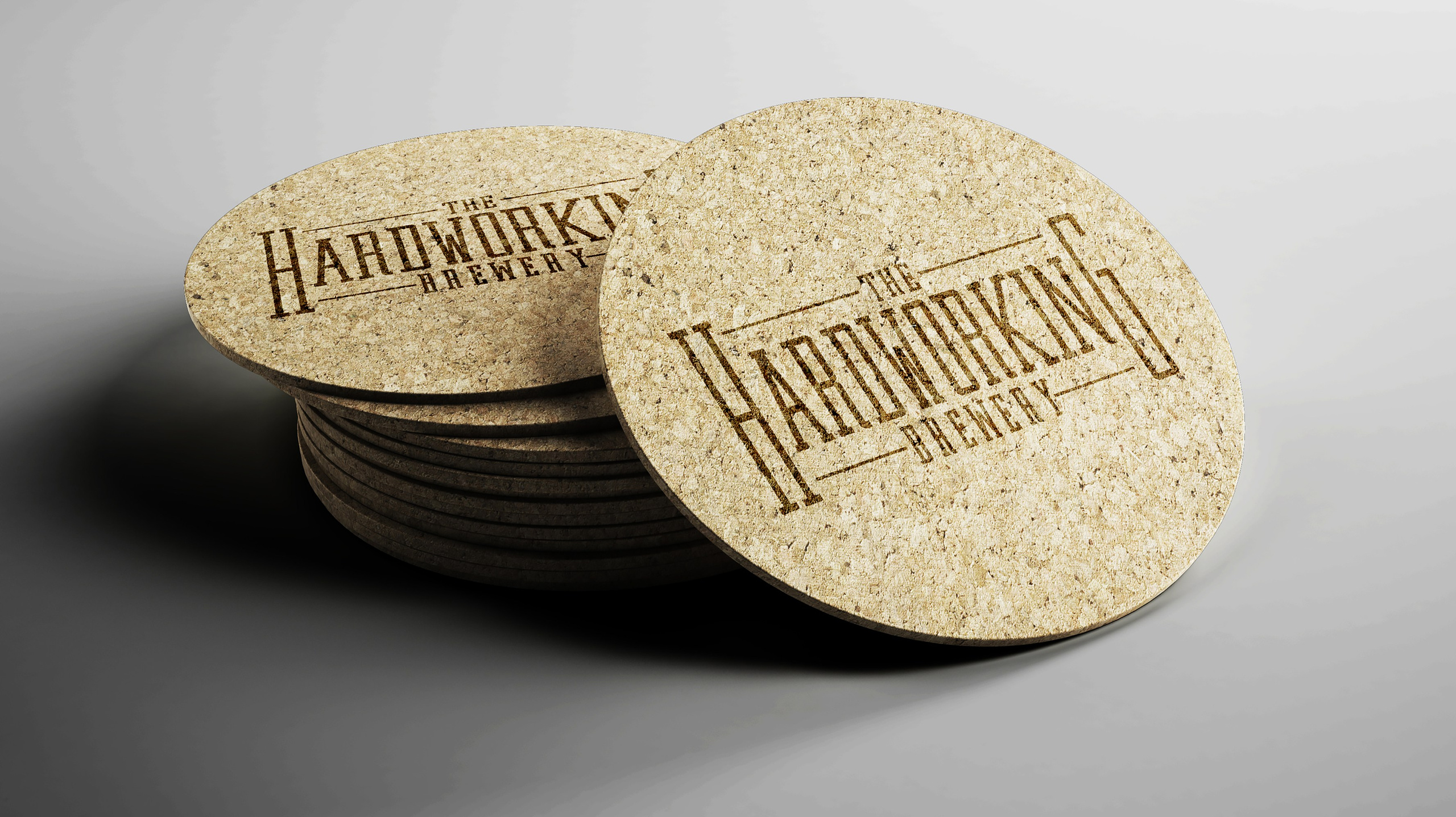 Пивоварня HARDWORKING. MoshaDesign
