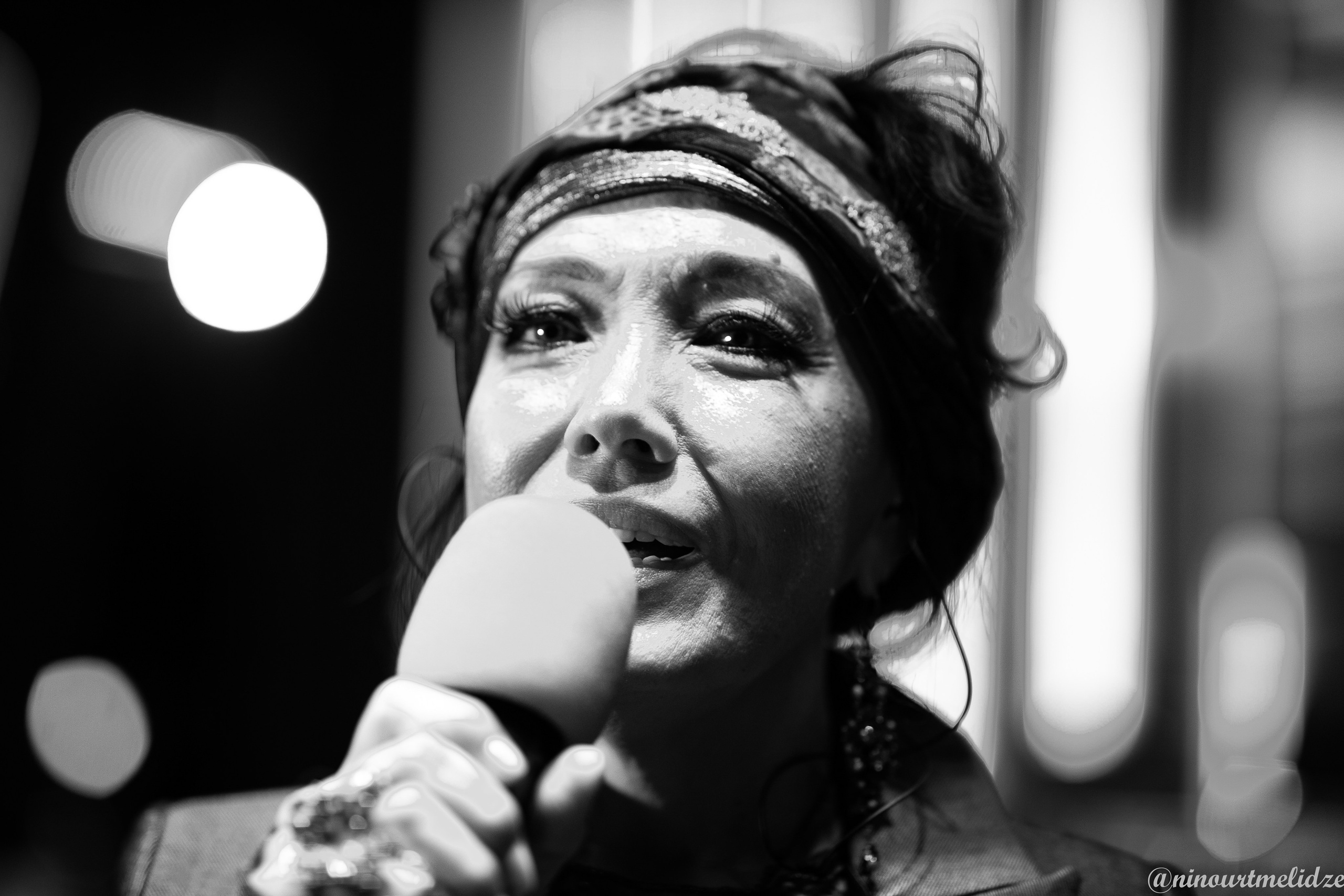 Презентация клипа Милы Романиди. Art photographer Nino