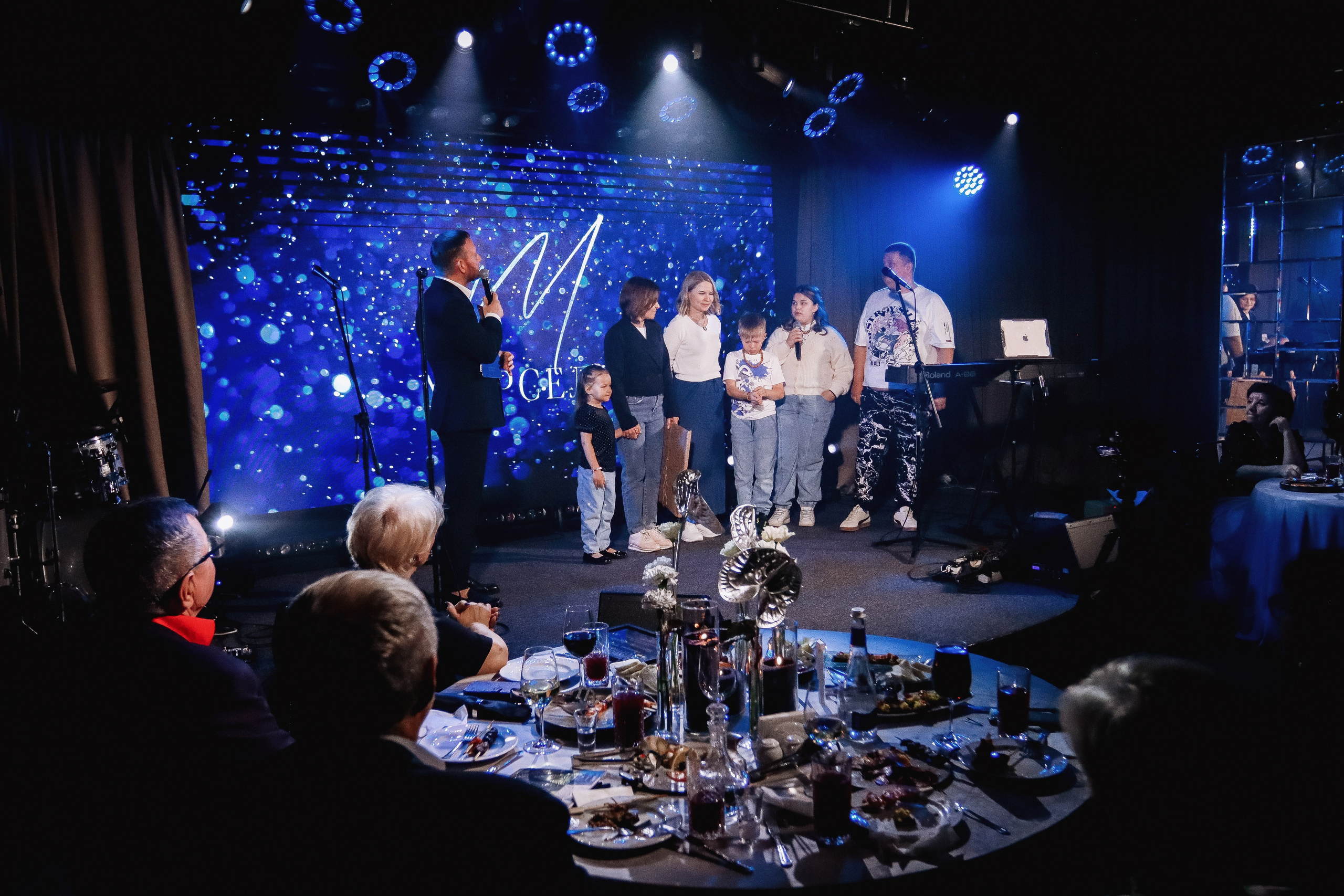 Атмосфера | Юбилей 70 лет. ФОТОГРАФ ЕКАТЕРИНБУРГ