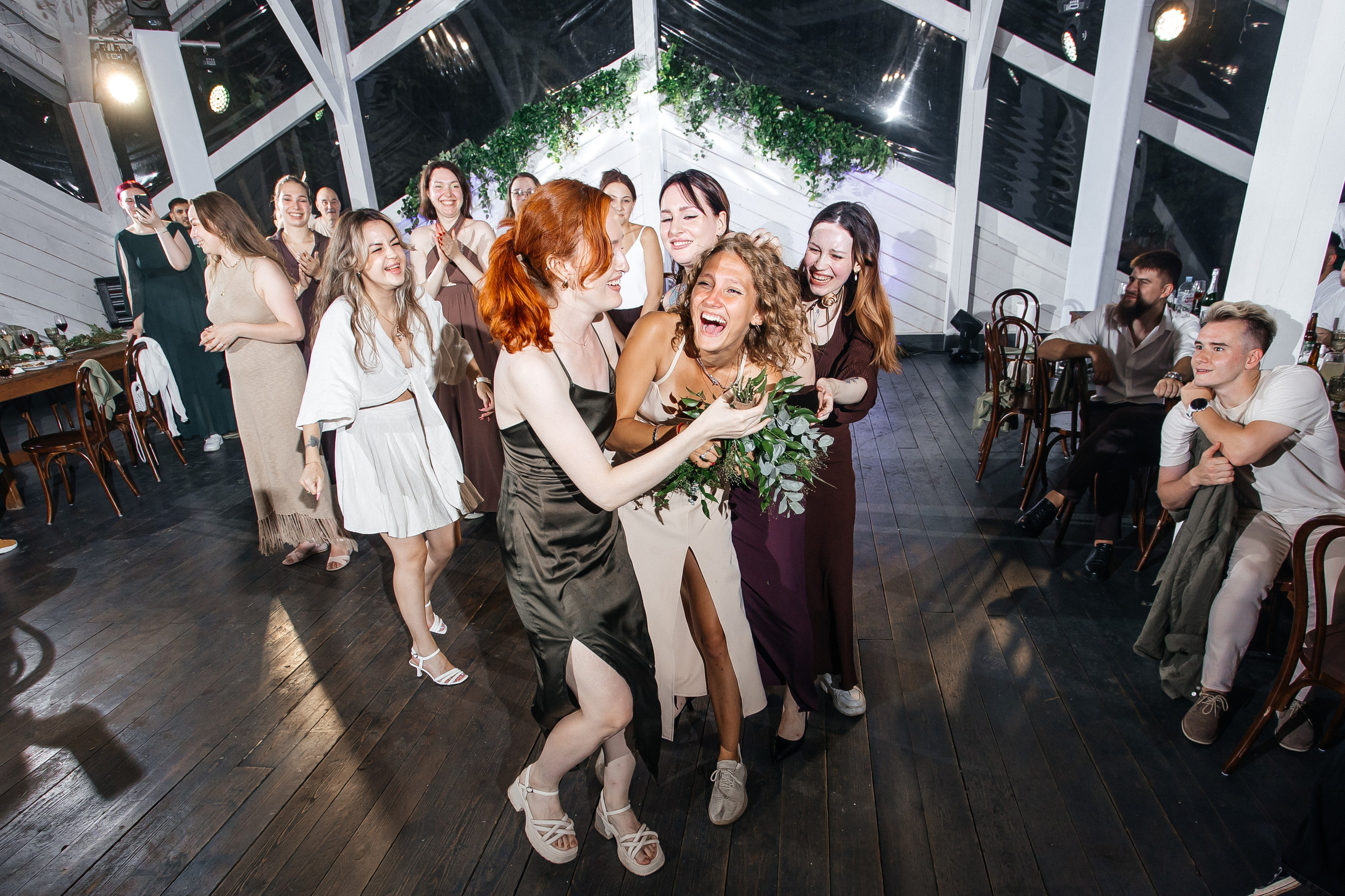 Sasha & Olya. Свадебный фотограф в Москве Виктория Арехова