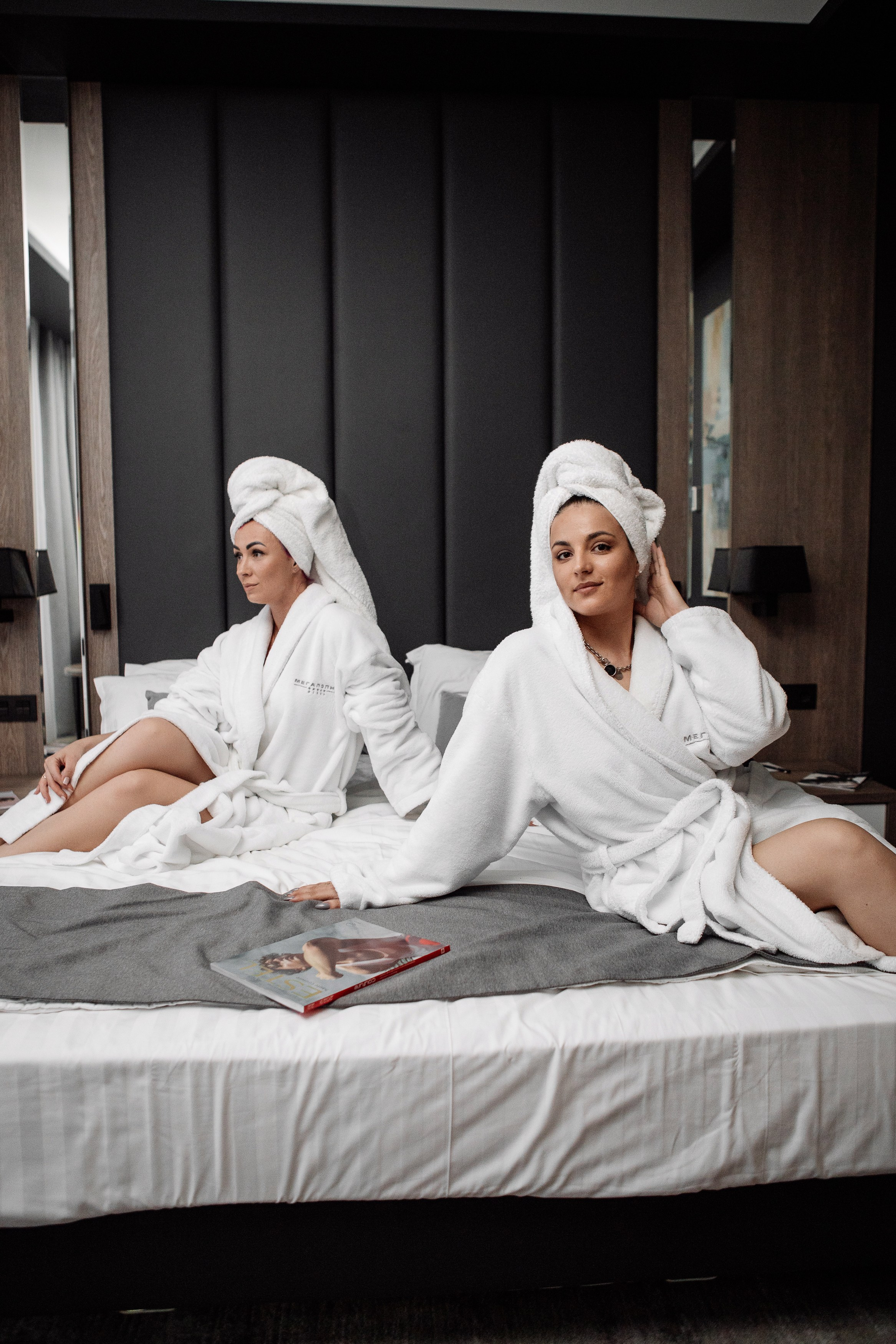 Девичник для двоих. Свадебный, репортажный фотограф в Москве Татьяна Семина