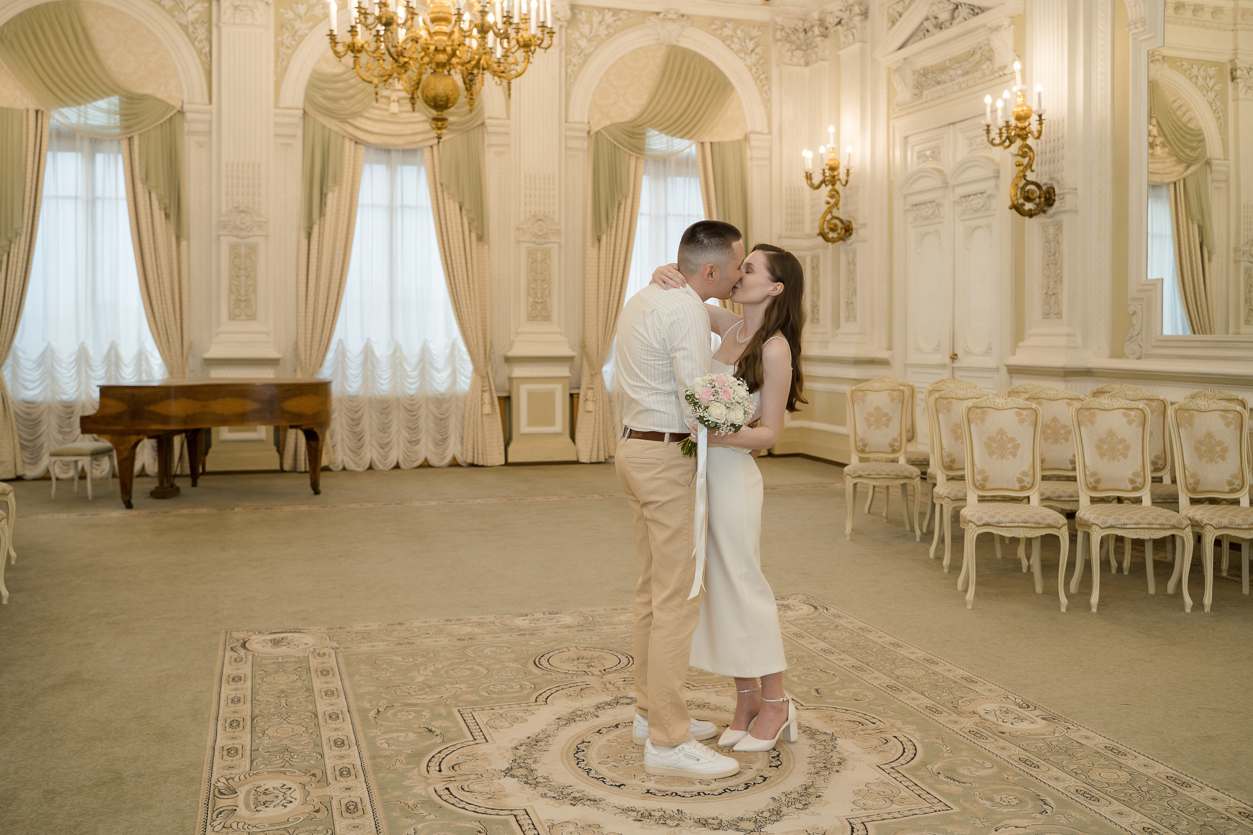 Владимир и Мария. Свадебный и семейный фотограф в Пушкине и Санкт-Петербурге Мария Филиппова