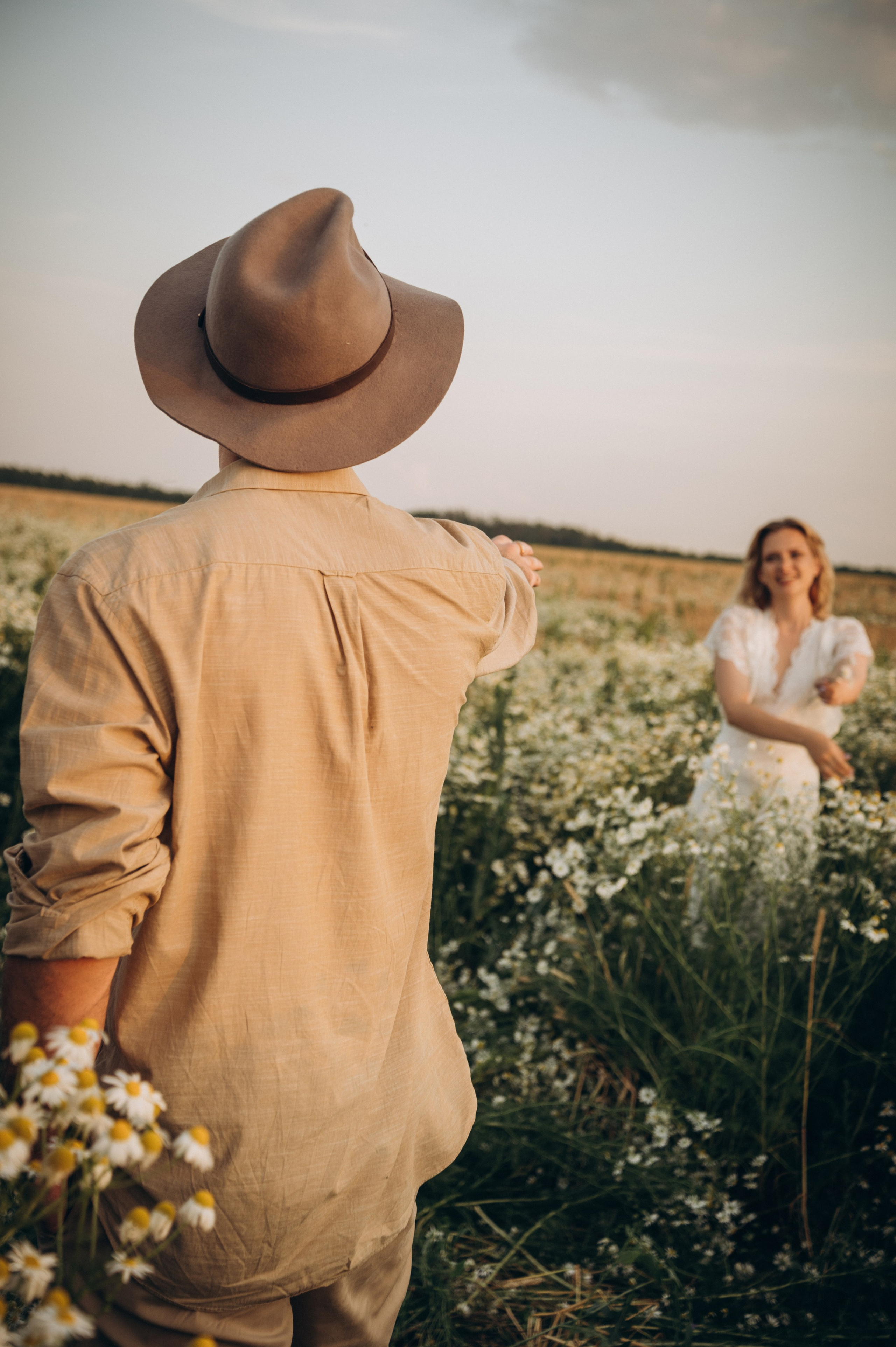 Ромашковое вдохновение. Фотограф Мария Стрелкова
