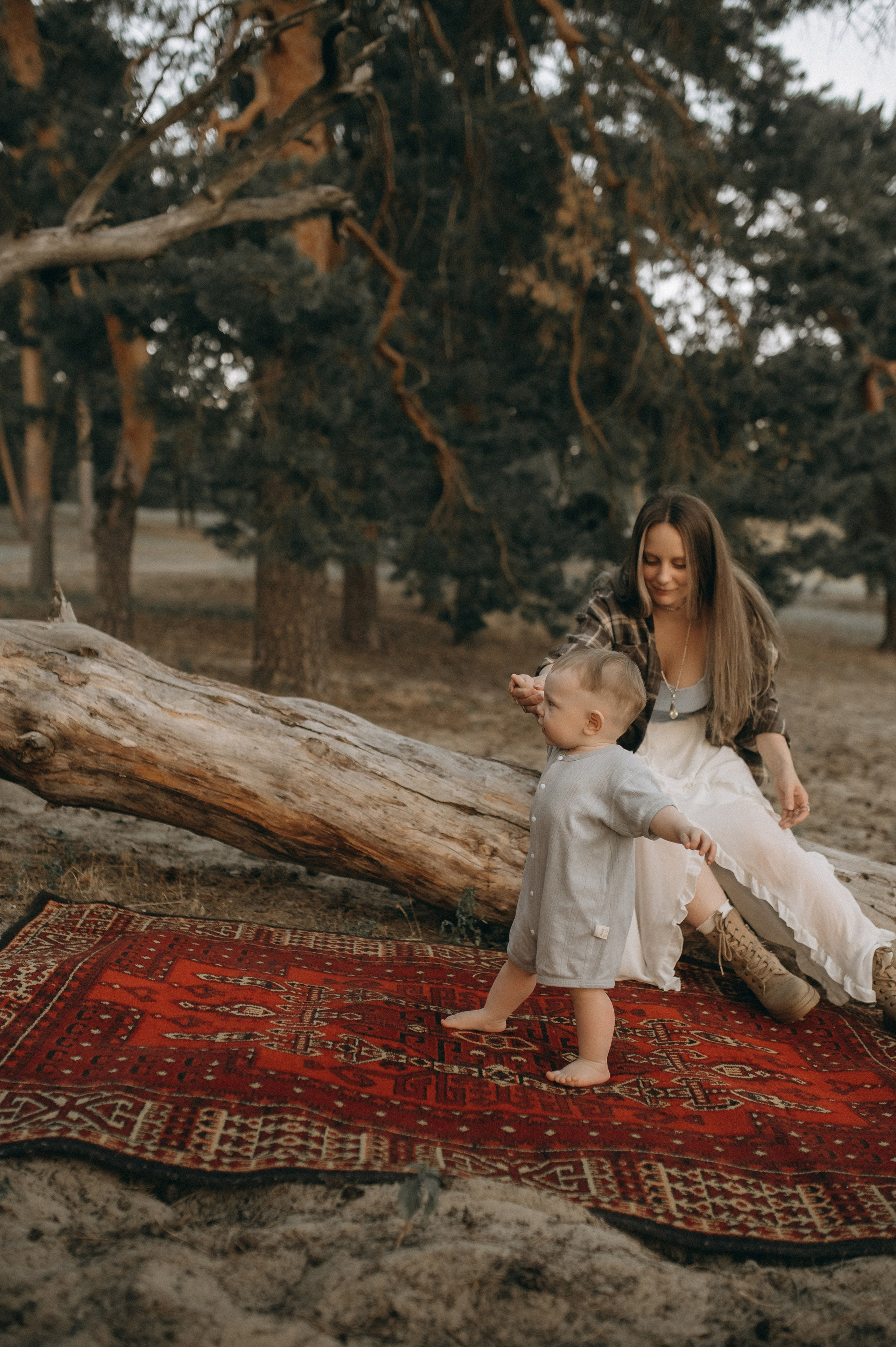 Катя, Олег и Тимоша. Фотограф Мария Стрелкова