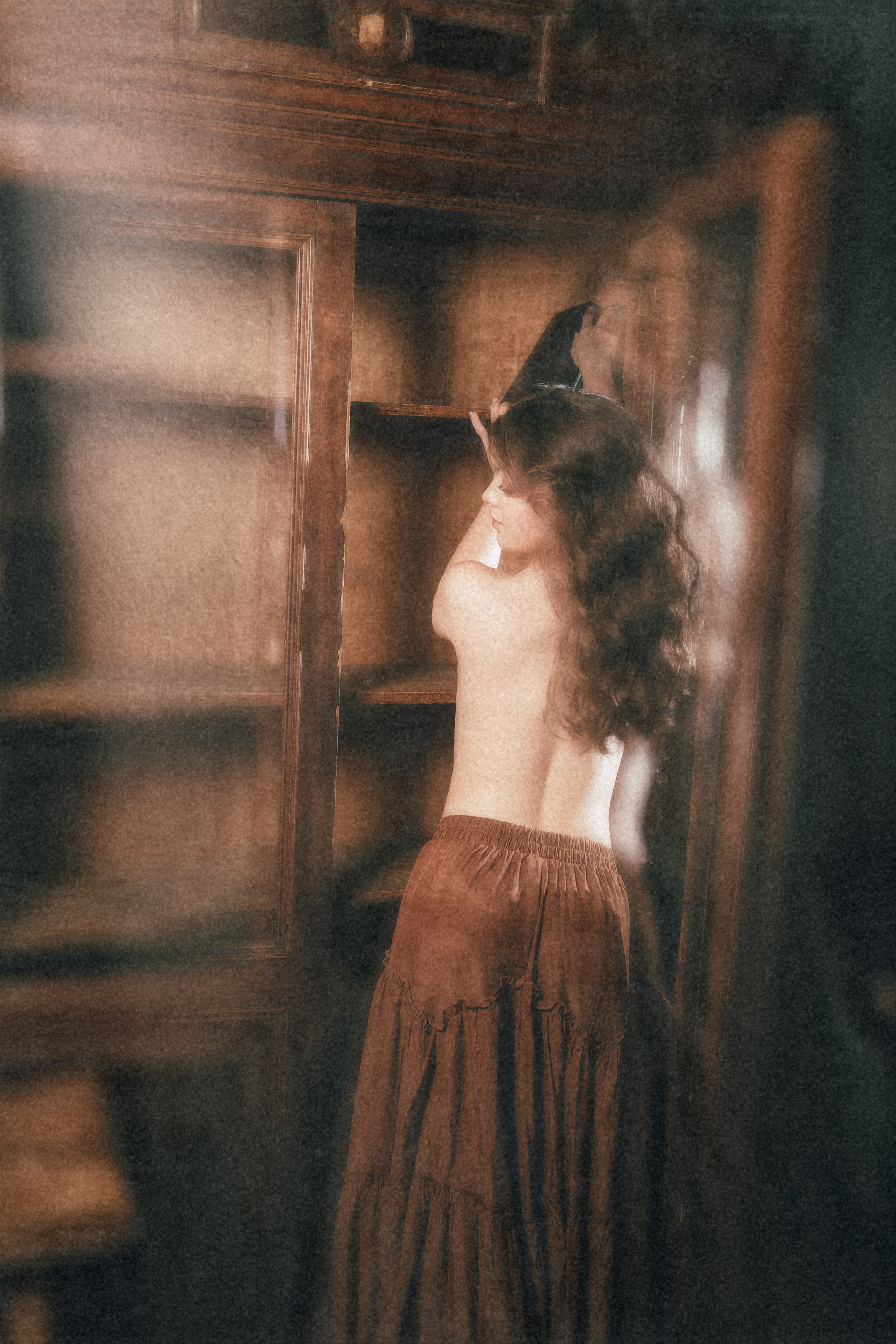 Женский портрет. Фотограф в Москве Максим Скоробогатов