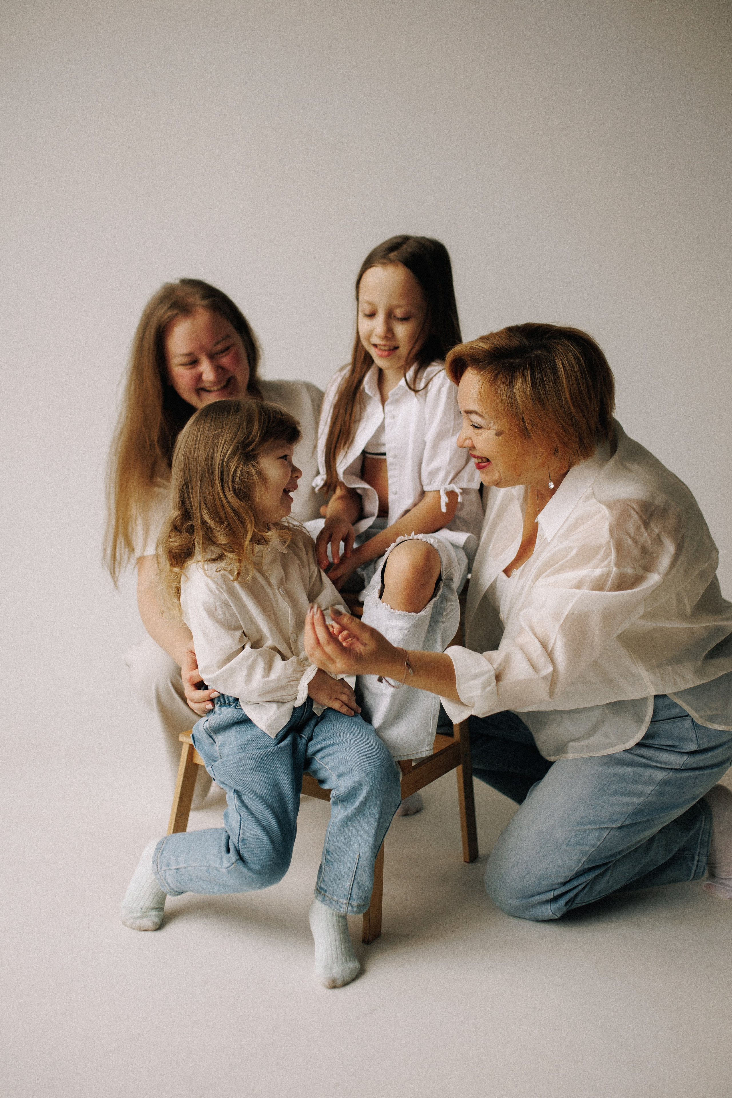 Семейная девчонками. Свадебный и семейный фотограф в Туле и области Маша Костина