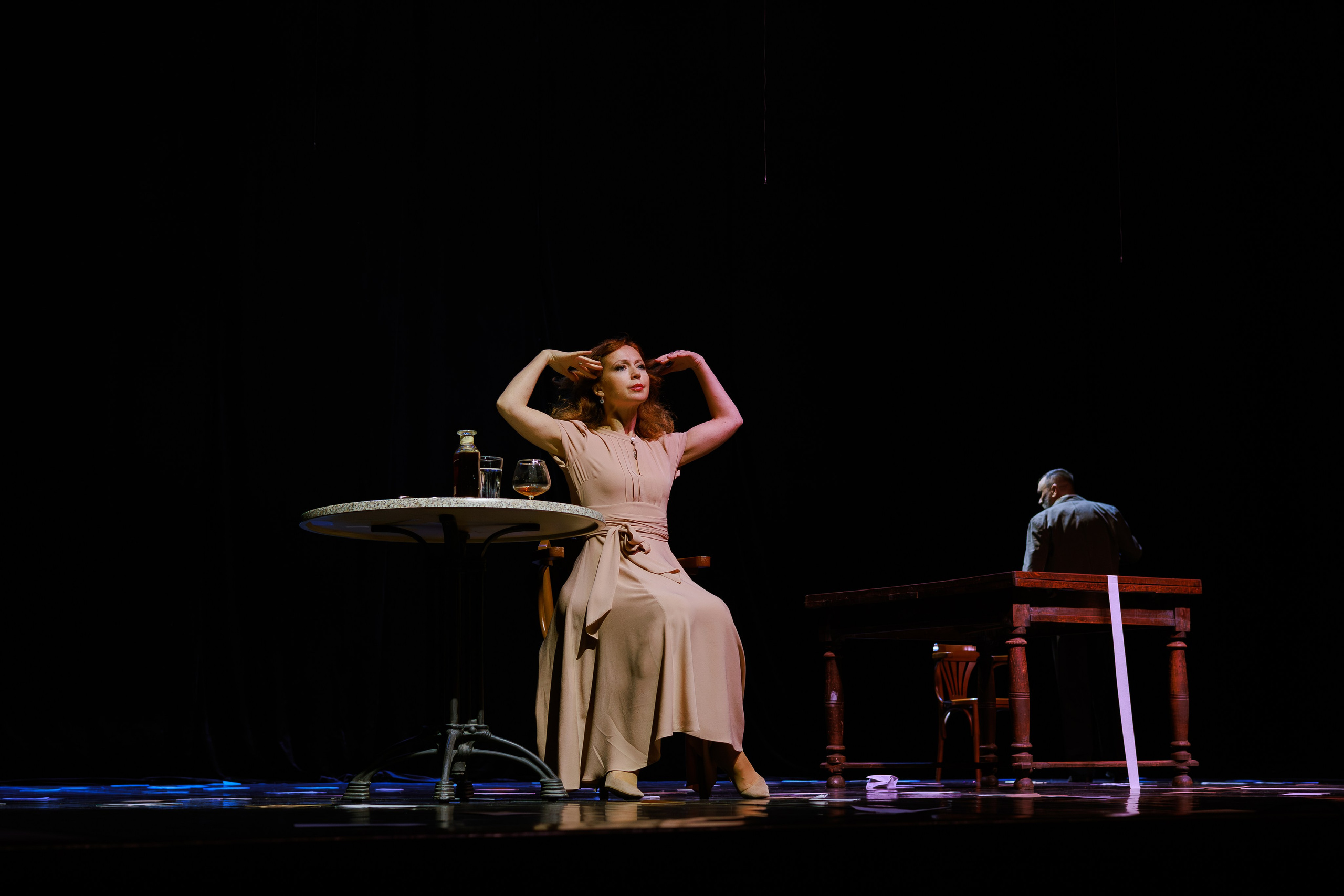 «Скажи мне, что ты меня любишь» — Захарова Елена и Скворцов Владимир. Фотограф Марк Файзулин