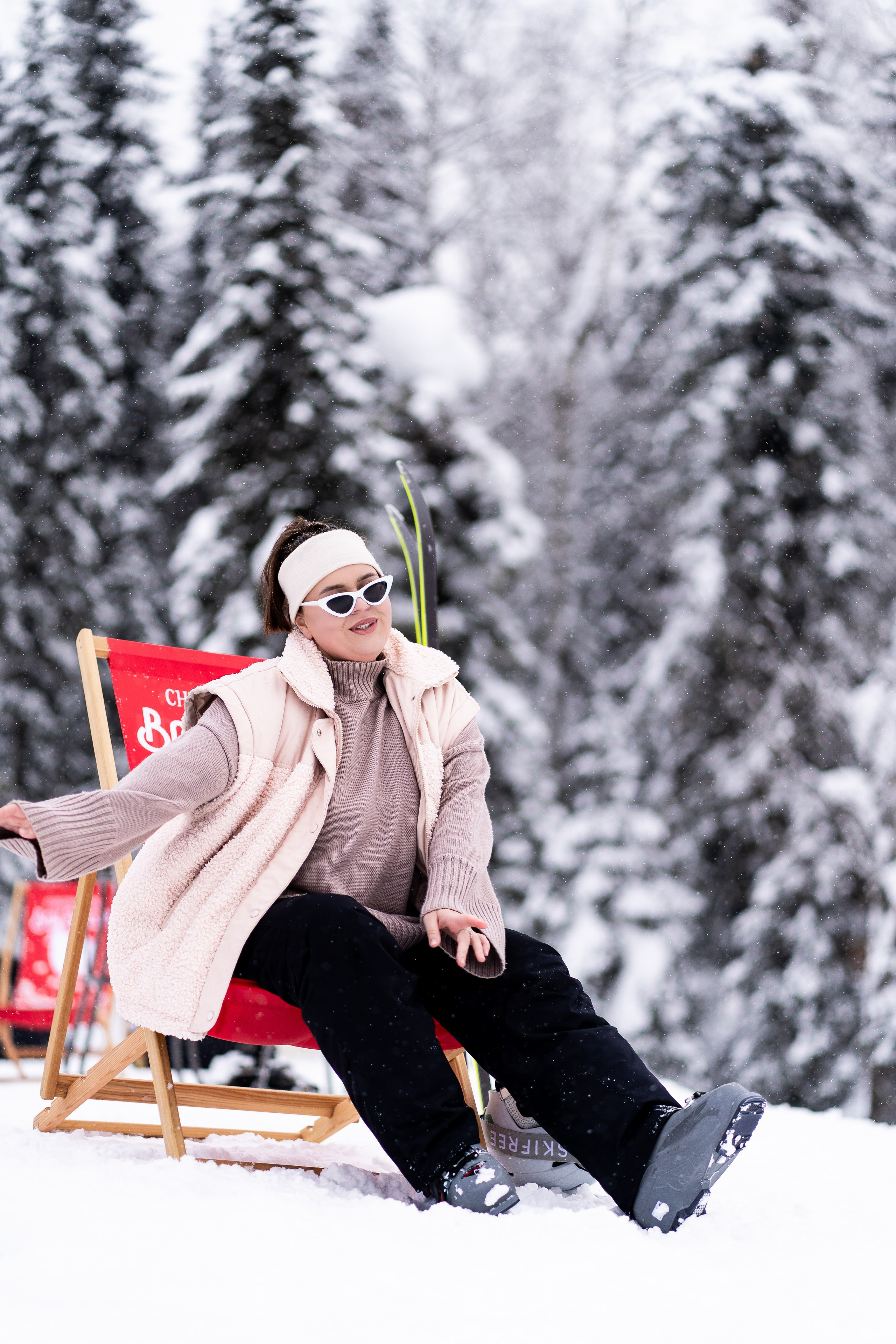 Надюша. Анастасия Паршукова — фотограф Шерегеш Новосибирск