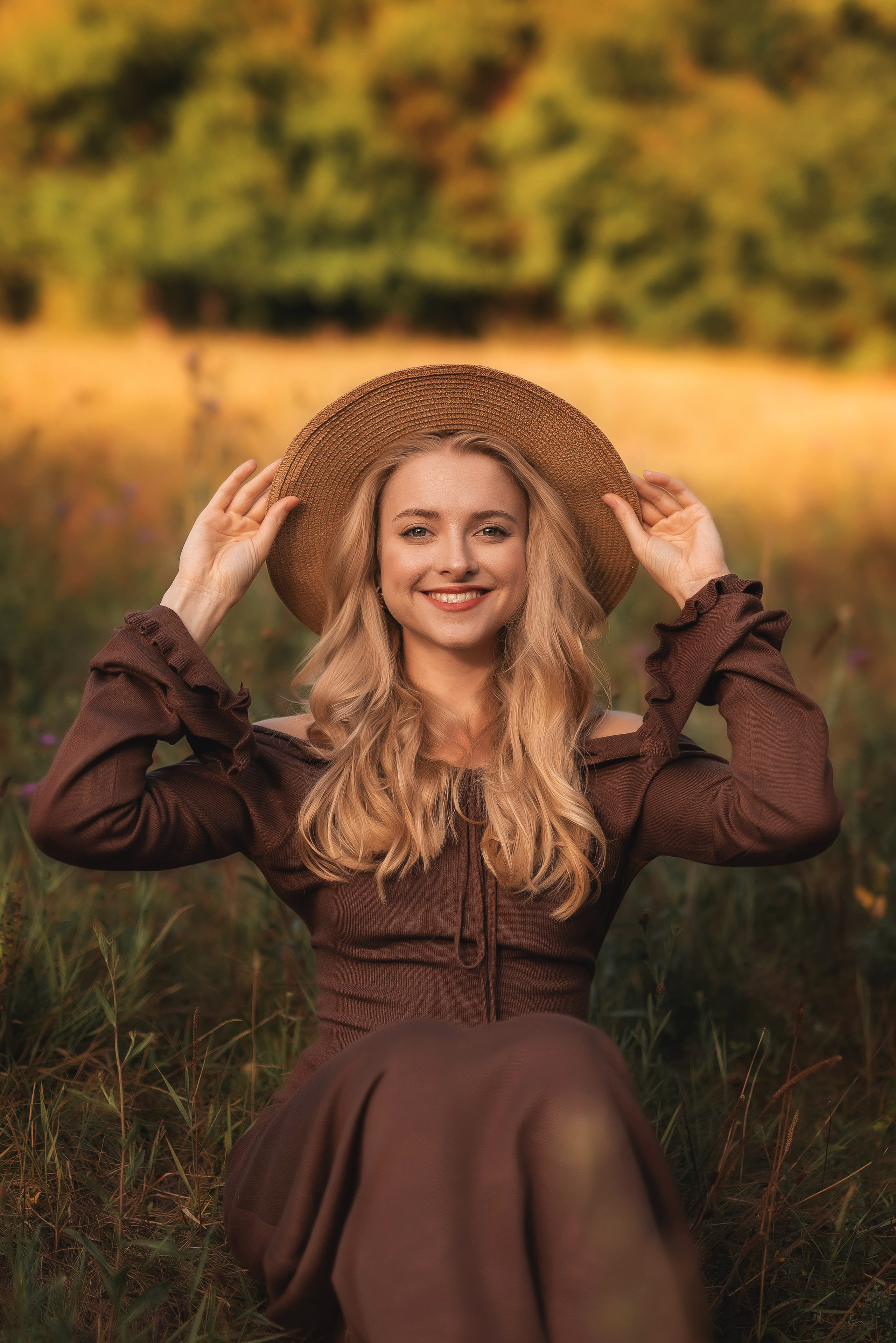 Фотосессия на закате. Семейный, детский фотограф в Воронеже Анна Никитина