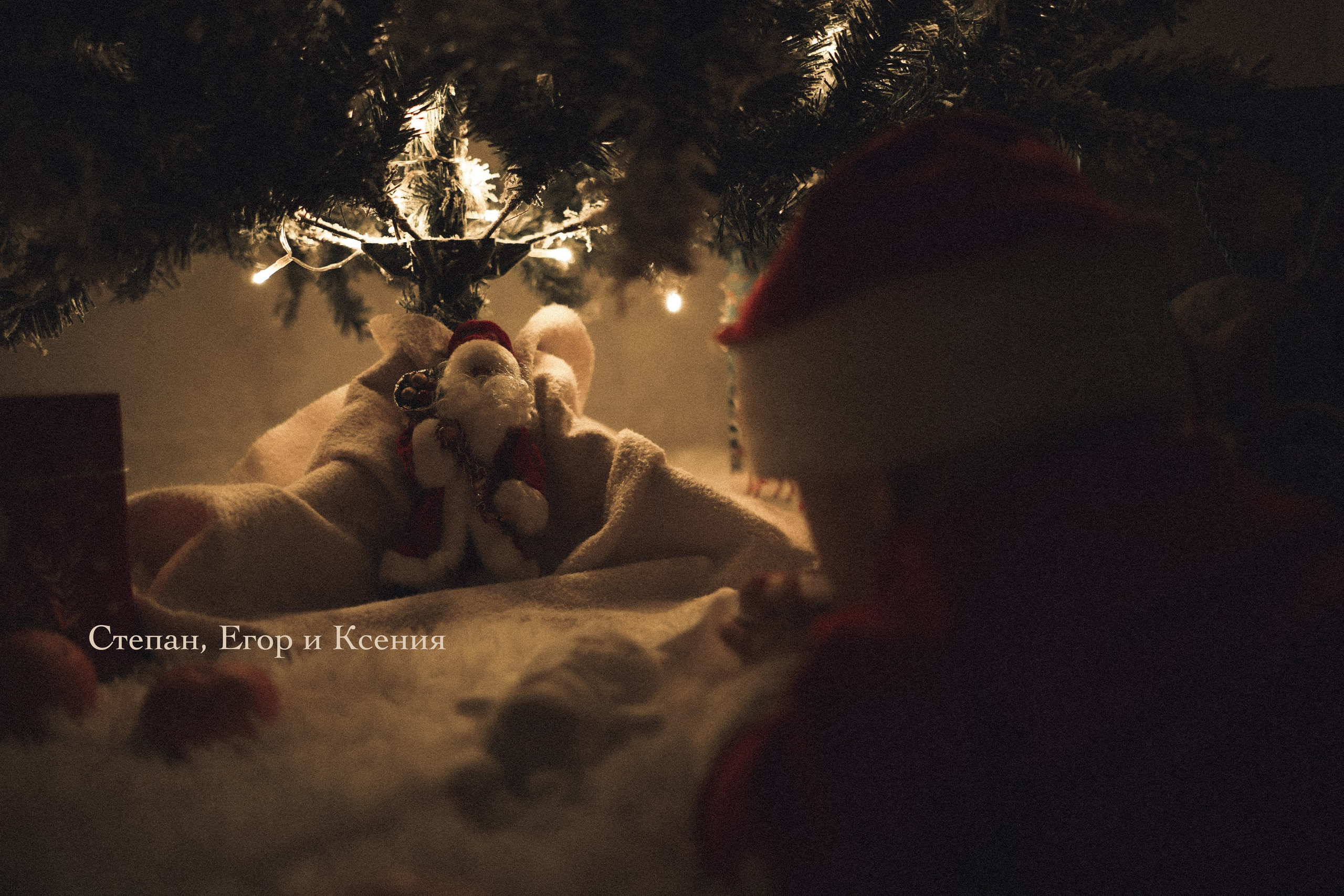 Ксения, Степан и Егор. Предновогоднее. Свадебный фотограф Копков Геннадий
