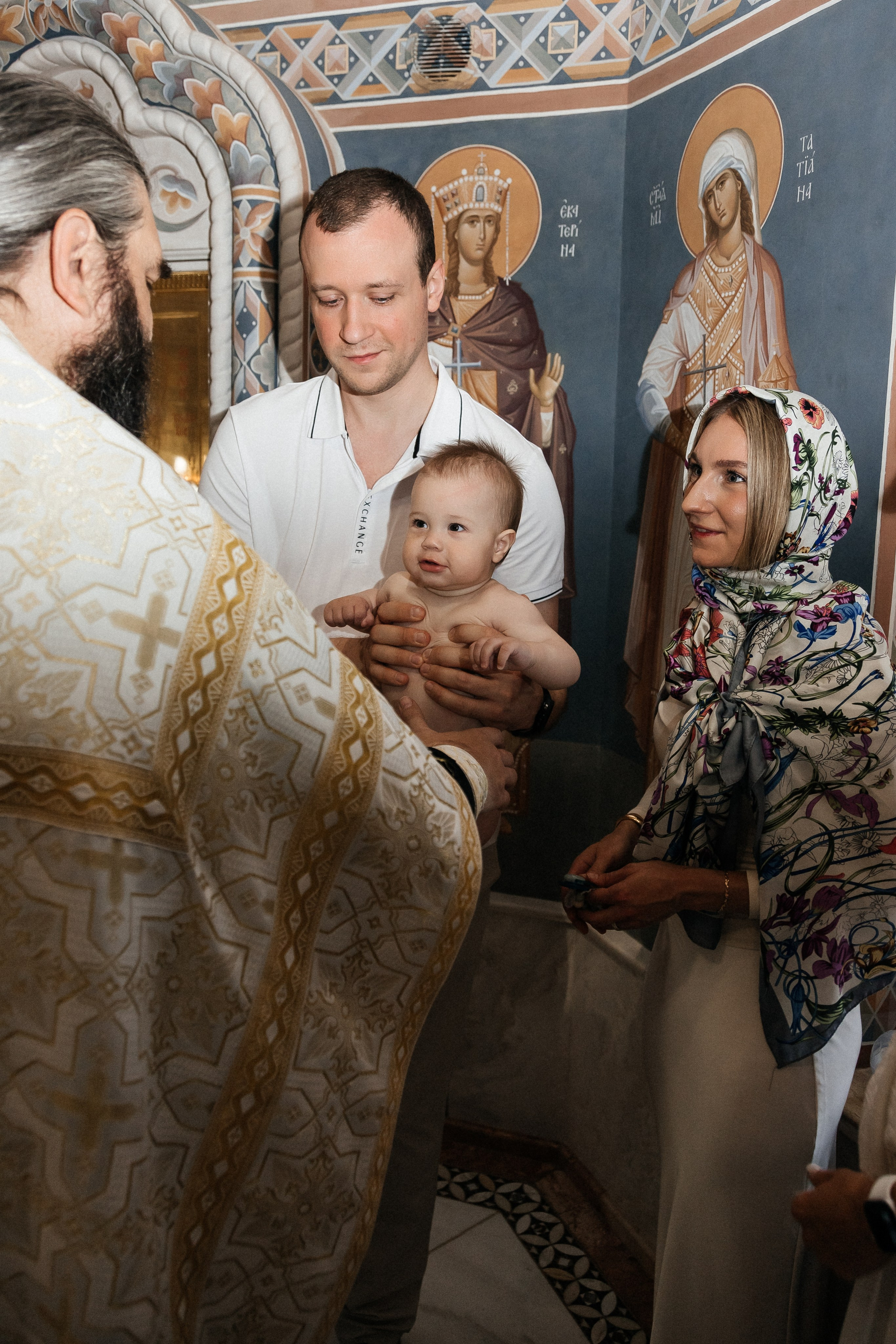 Крещение/2025. Свадебный и семейный фотограф в Екатеринбурге