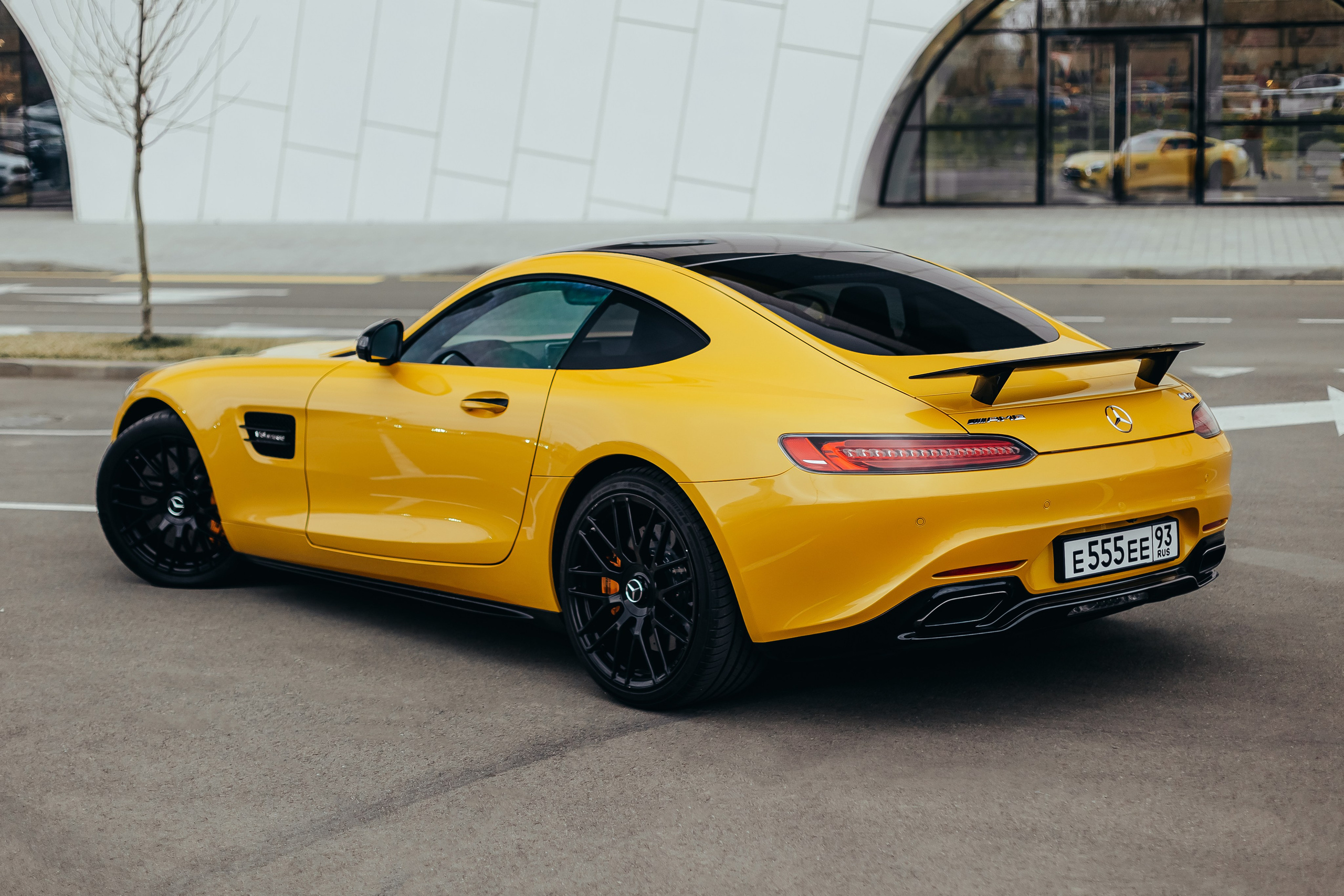 Mercedes-Benz GT S. Автомобильный фотограф, видеограф в Краснодаре Левшакова Анжелика