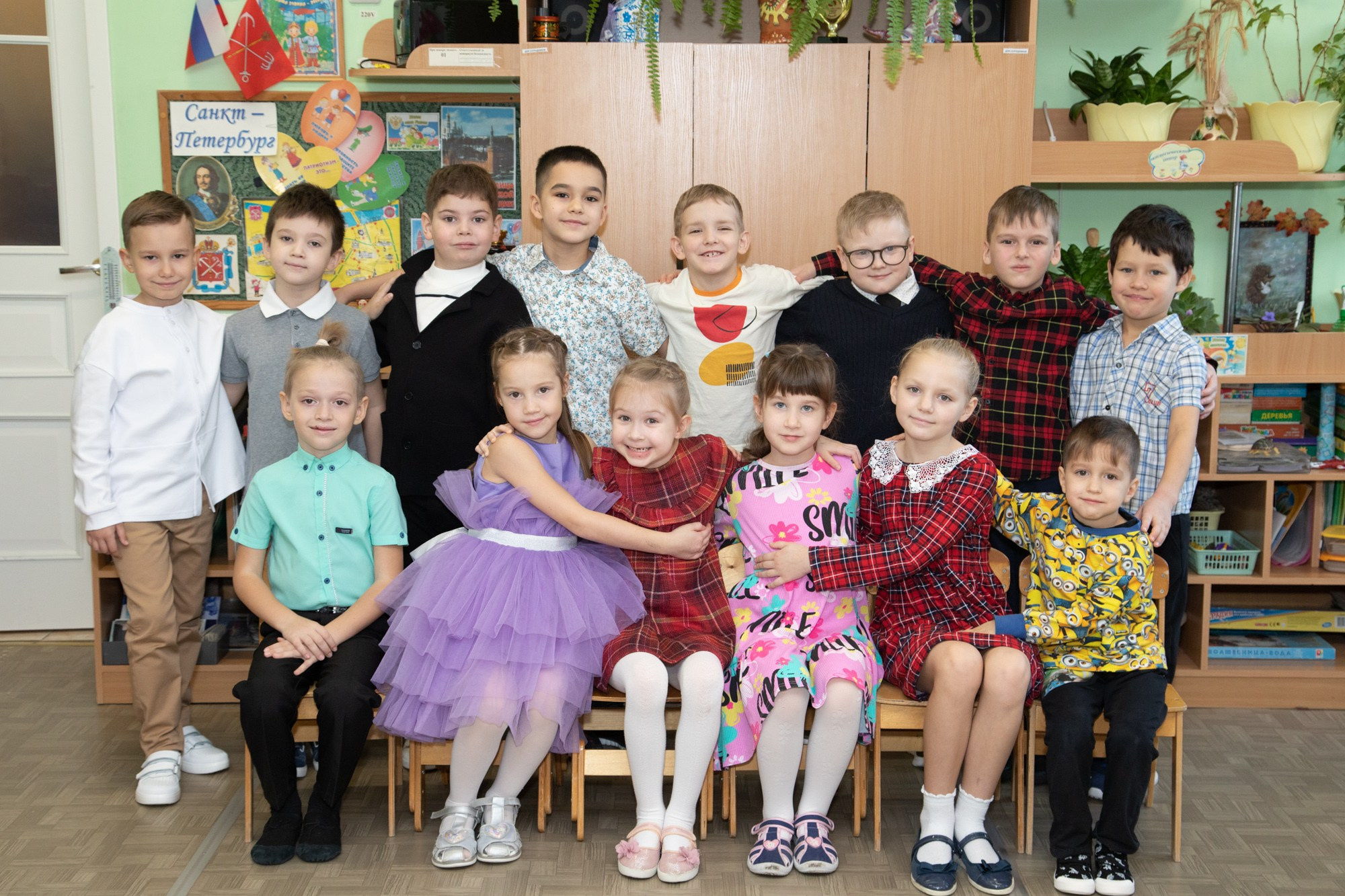 Детсадовские фотографии. Семейный и детский фотограф в Санкт-Петербург. Natalia Fadel