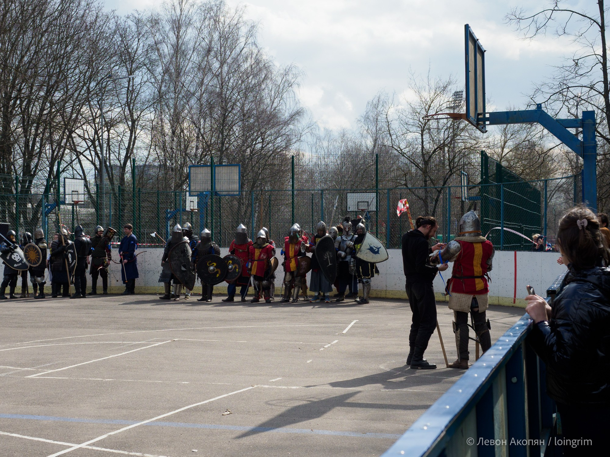 Весенние Манёвры КИМ МФТИ. (30 марта 2025). Loingrim — Свободный художник. Снимаю в своё удовольствие