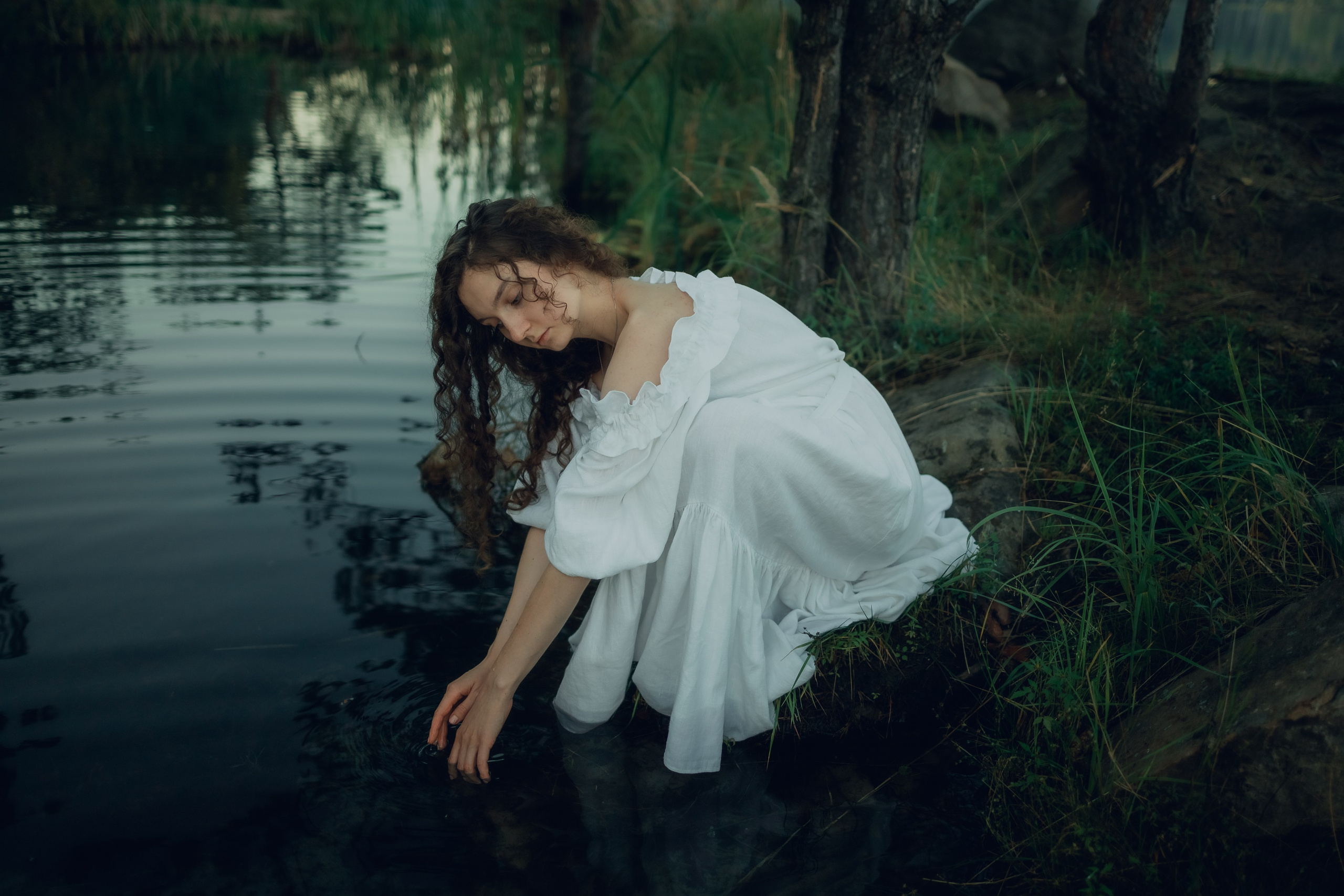 На рассвете. Ангелина Богданова, междисциплинарная художница