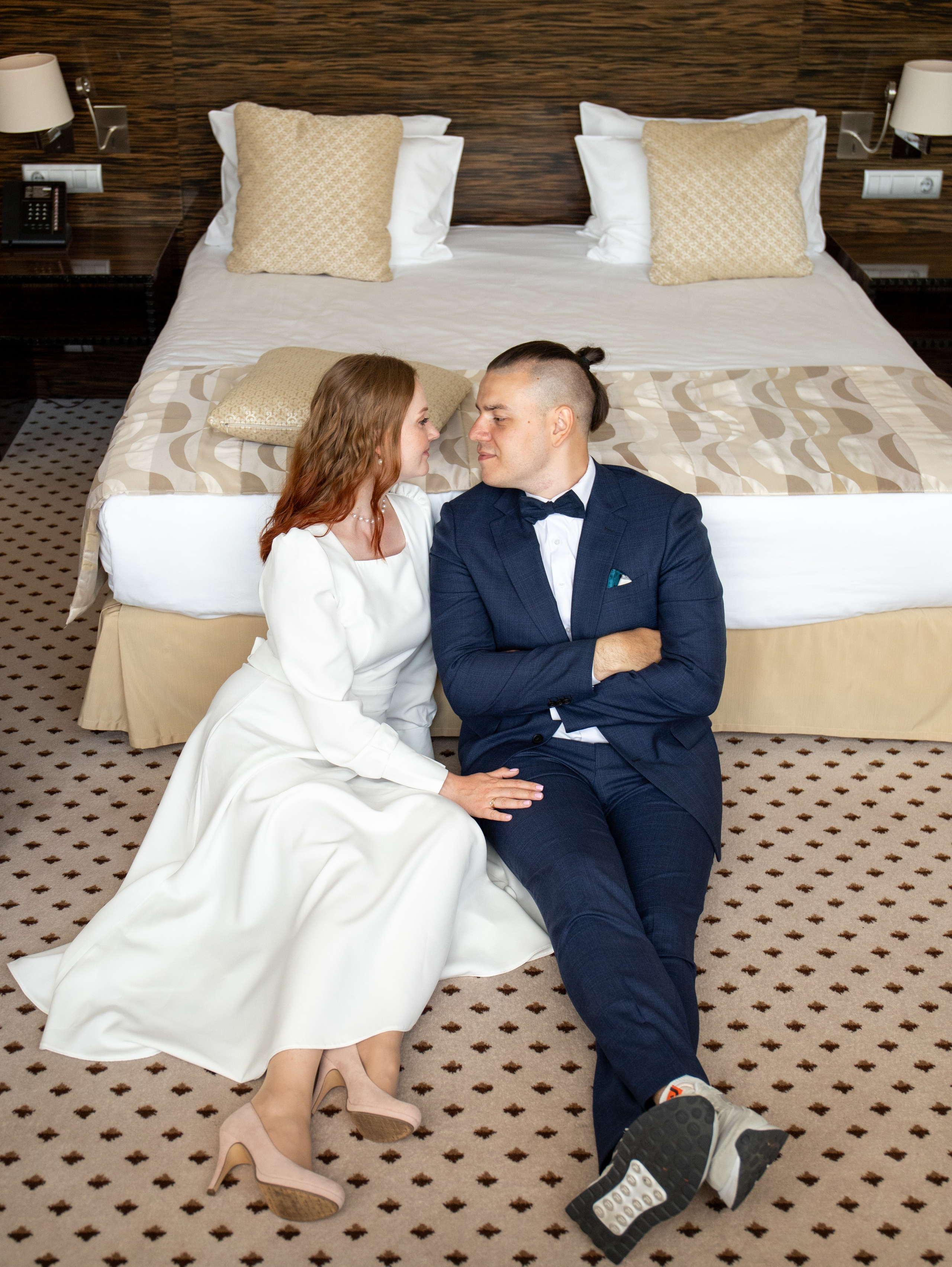 Дмитрий&Анна съемка в отеле. Свадебный и семейный фотограф в Москве Мила Широких