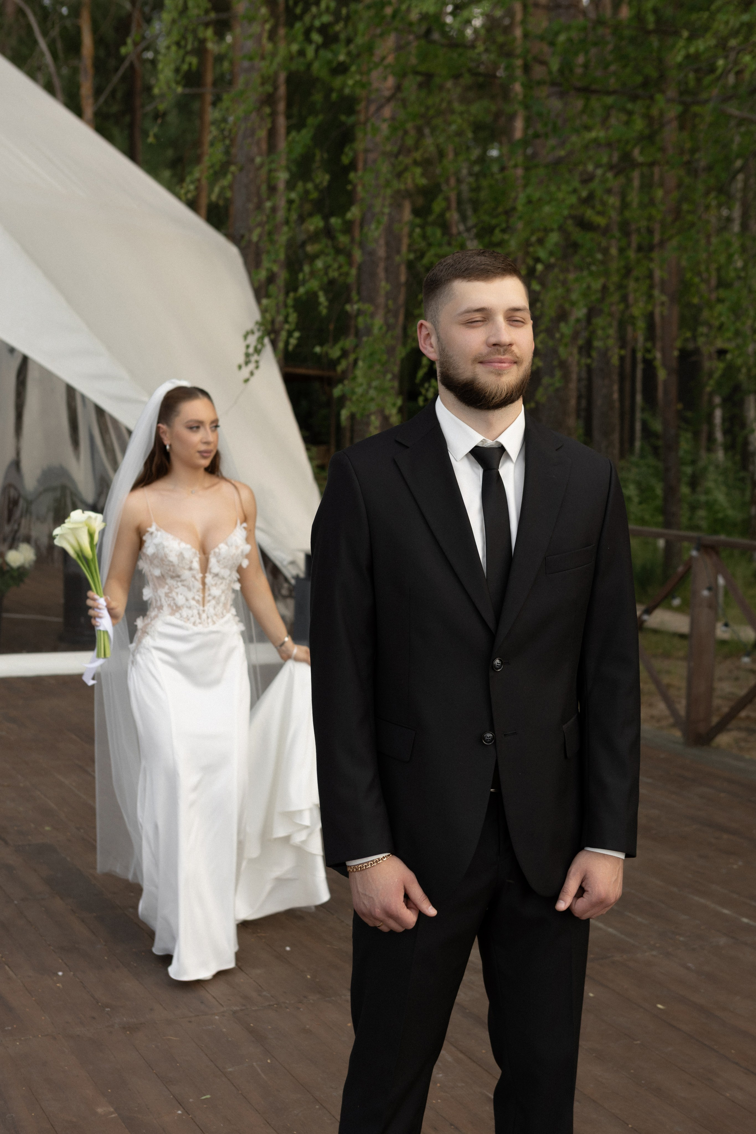 Дмитрий и Елизавета. Фотограф Екатерина Чупина