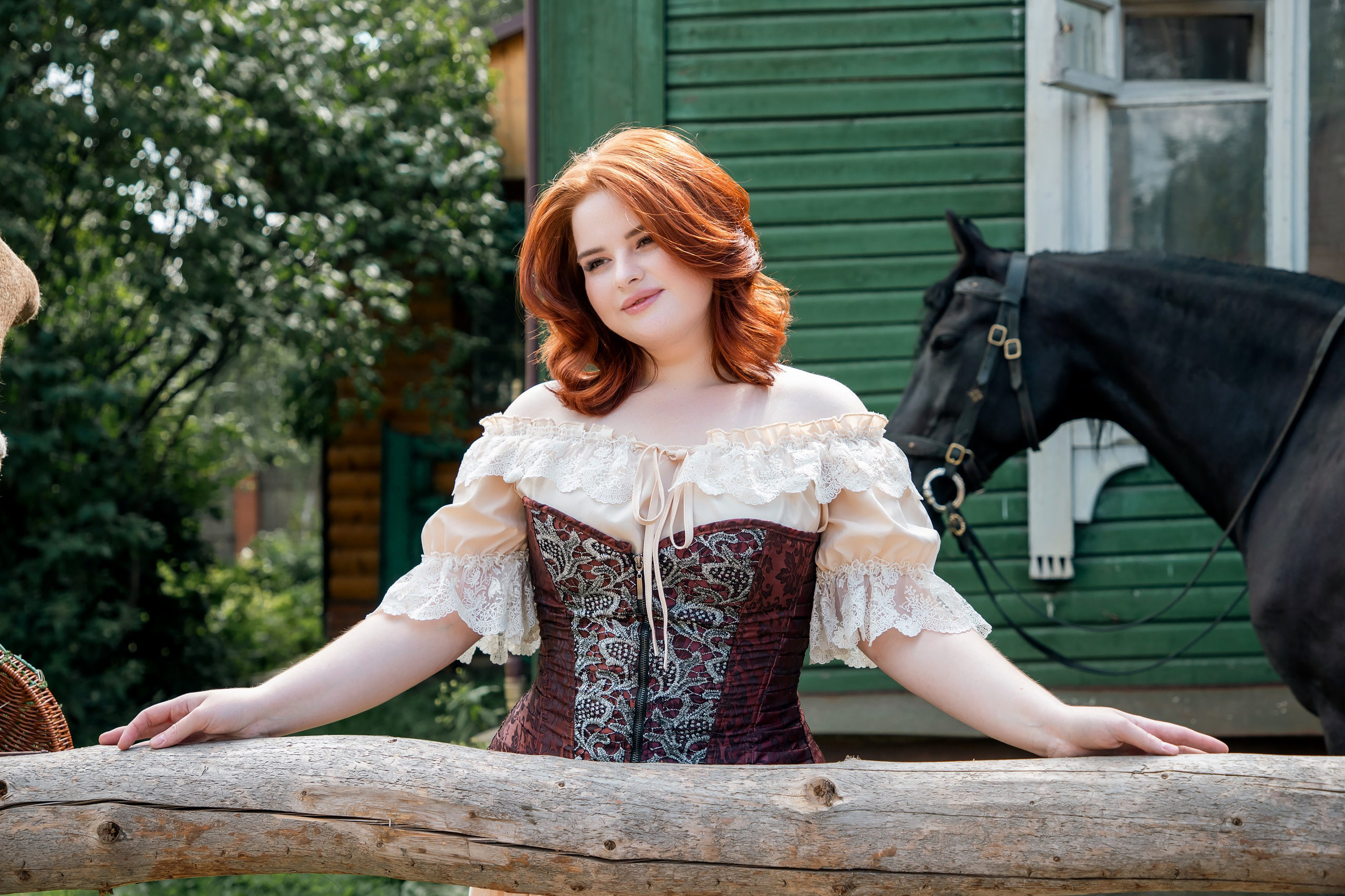 Фотосессия с лошадкой Пенкой