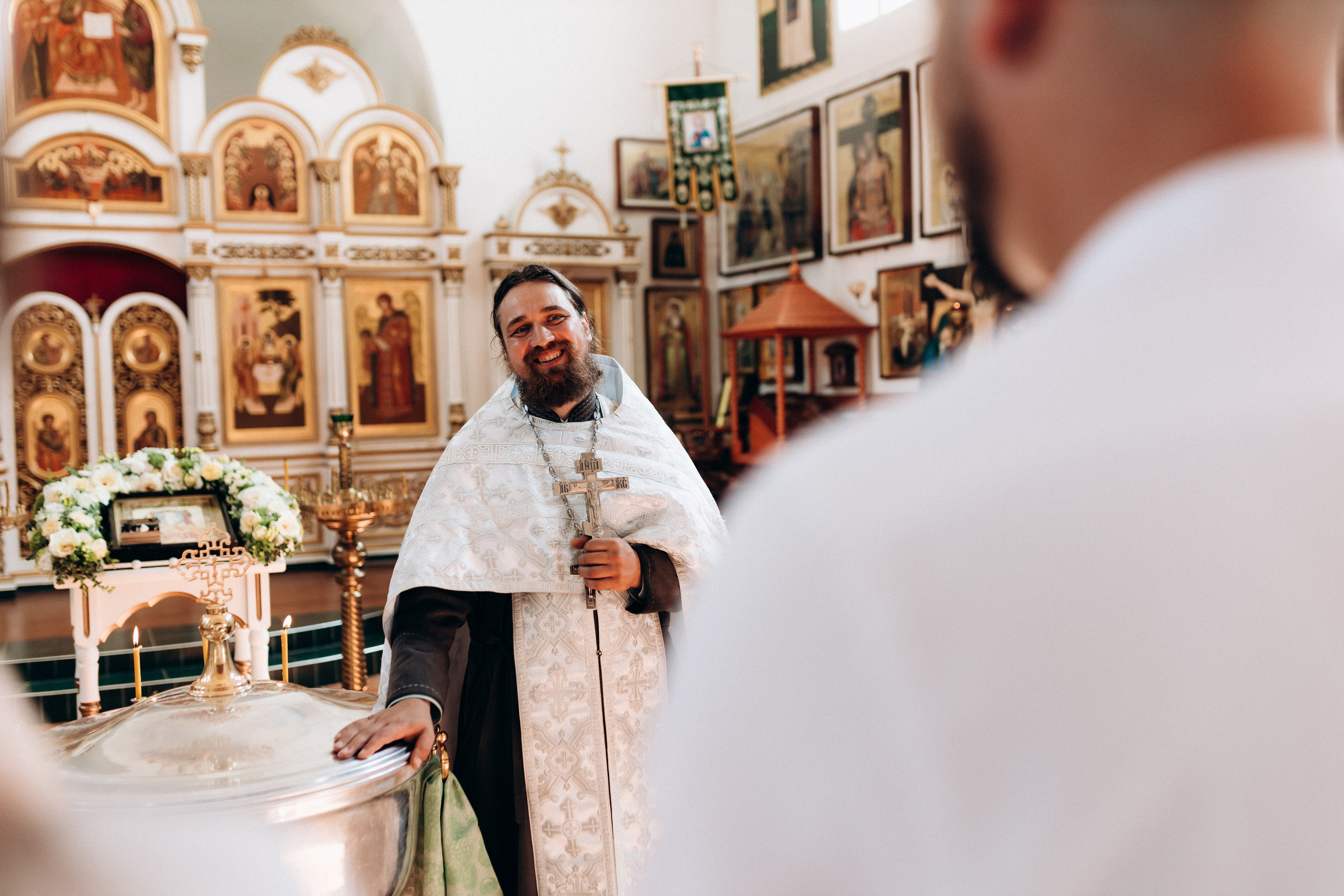 Крещение. Семейный и парный фотограф Мария Куцко