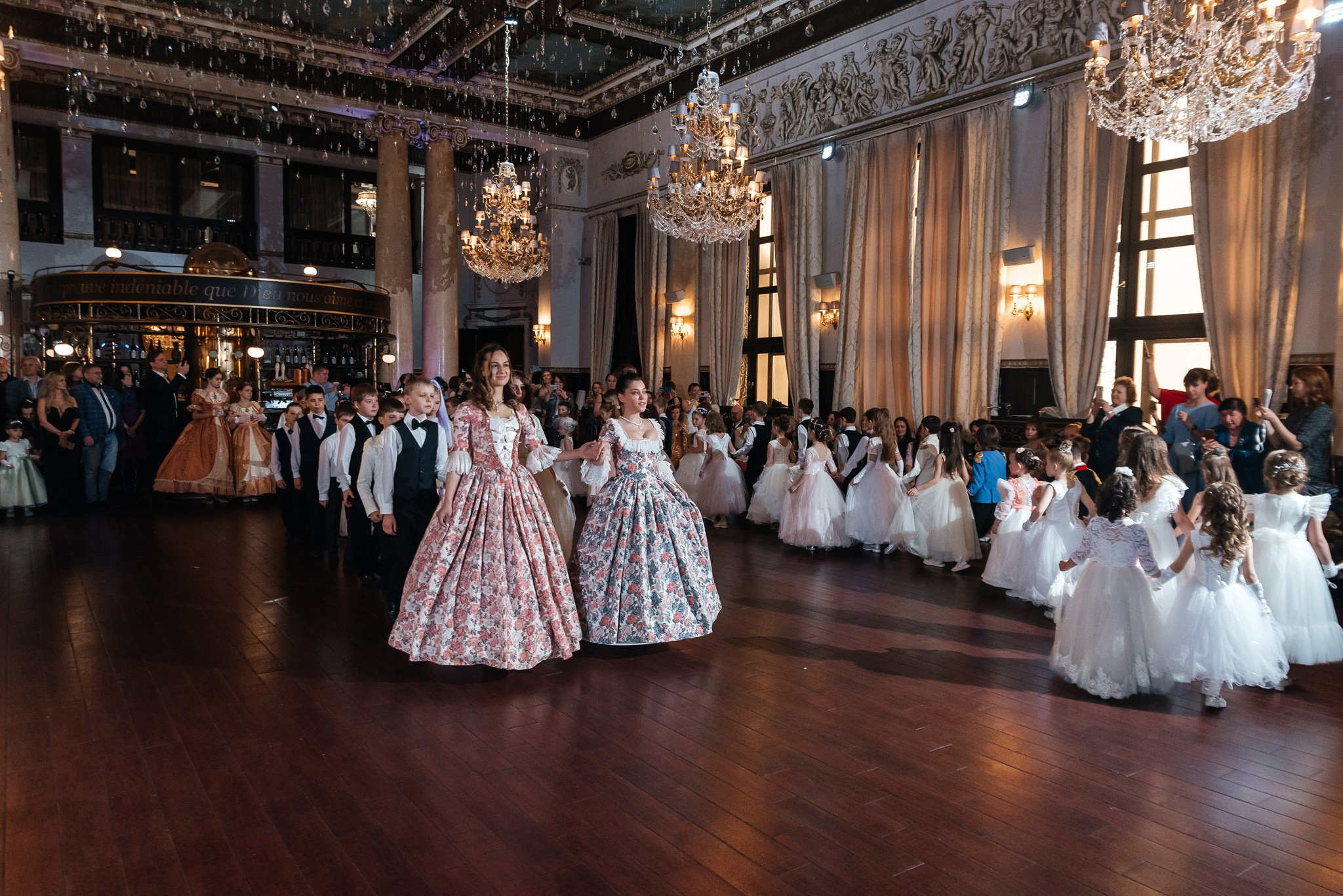 Детский бал. Свадебный и семейный фотограф из Санкт-Петербурга Климов Анатолий