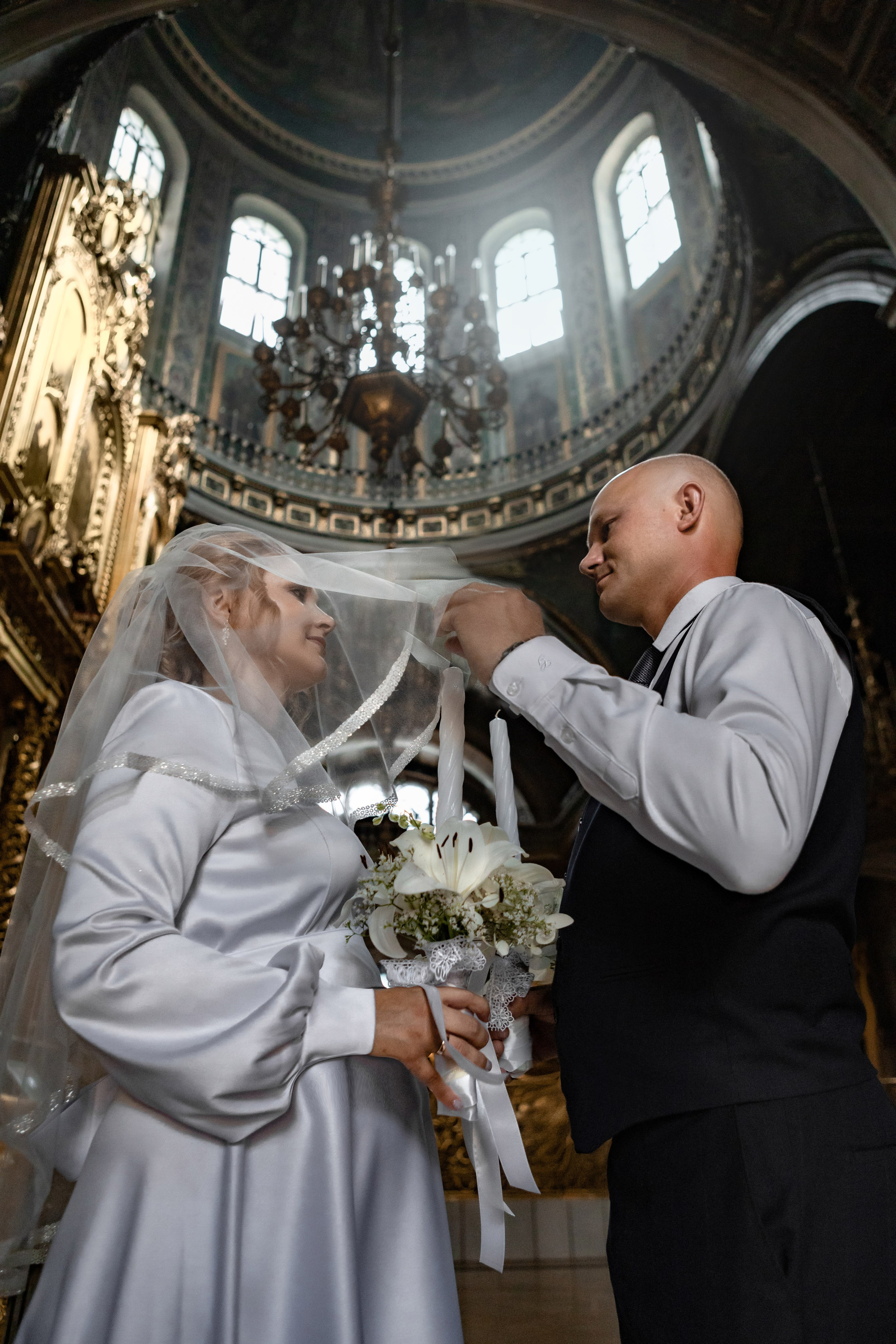 Таинство Венчания Натальи и Юрия. Фотограф на крестины