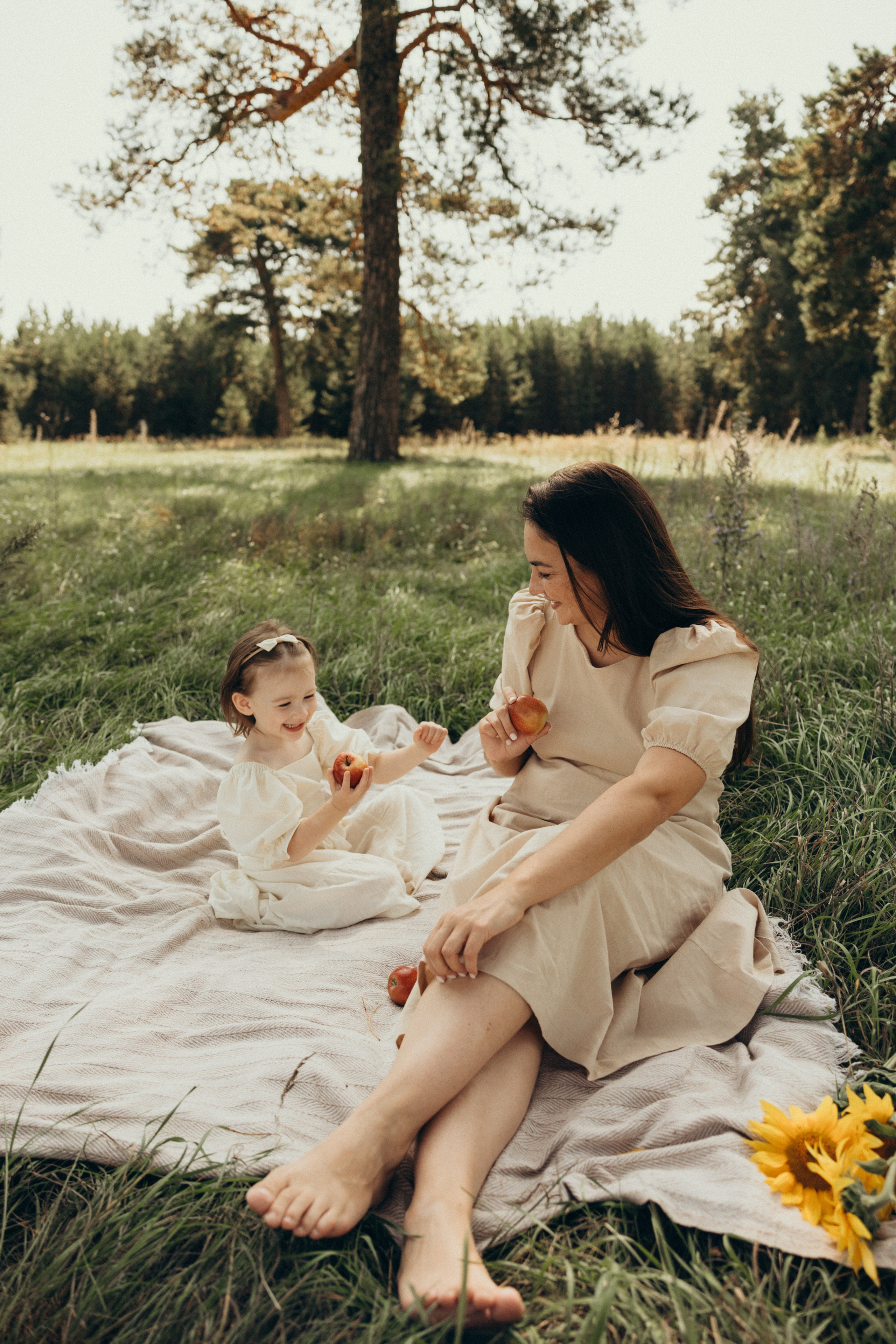 Лето…и мама рядом. Фотограф Сотникова Вероника