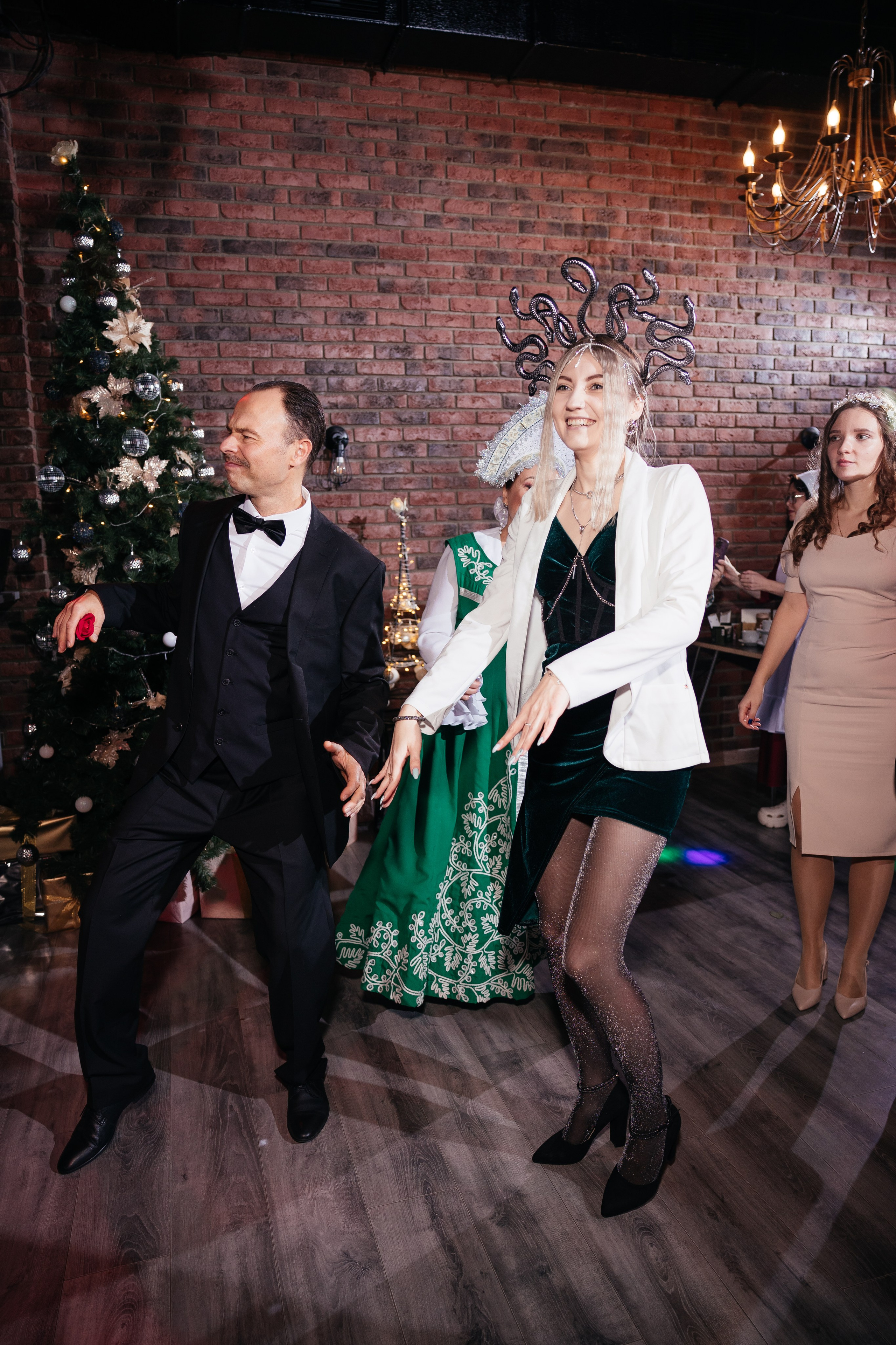 НГ кафе Банхов. Фотограф Крохин Олег